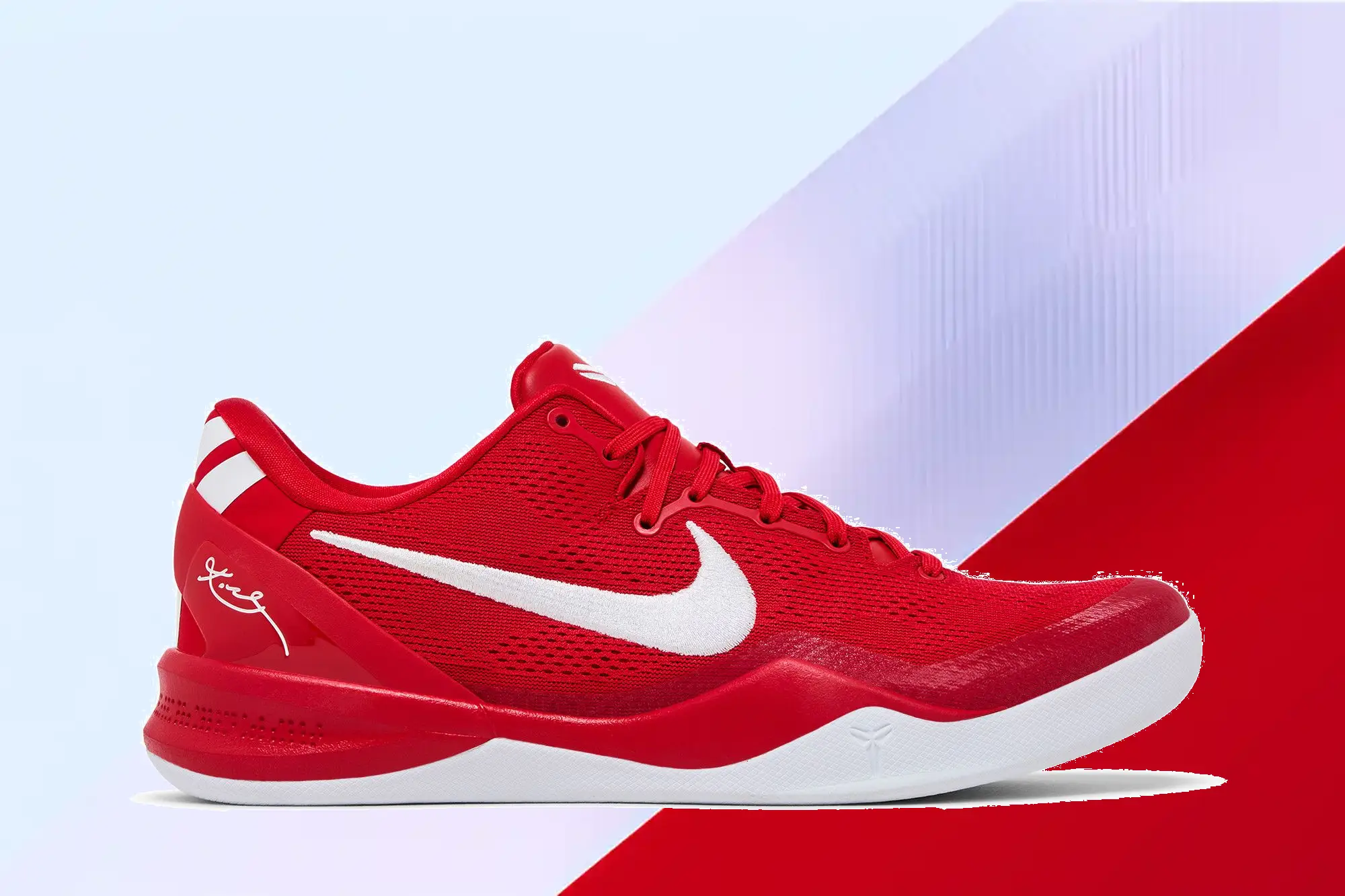  Kobe 8 Protro 'University Red'