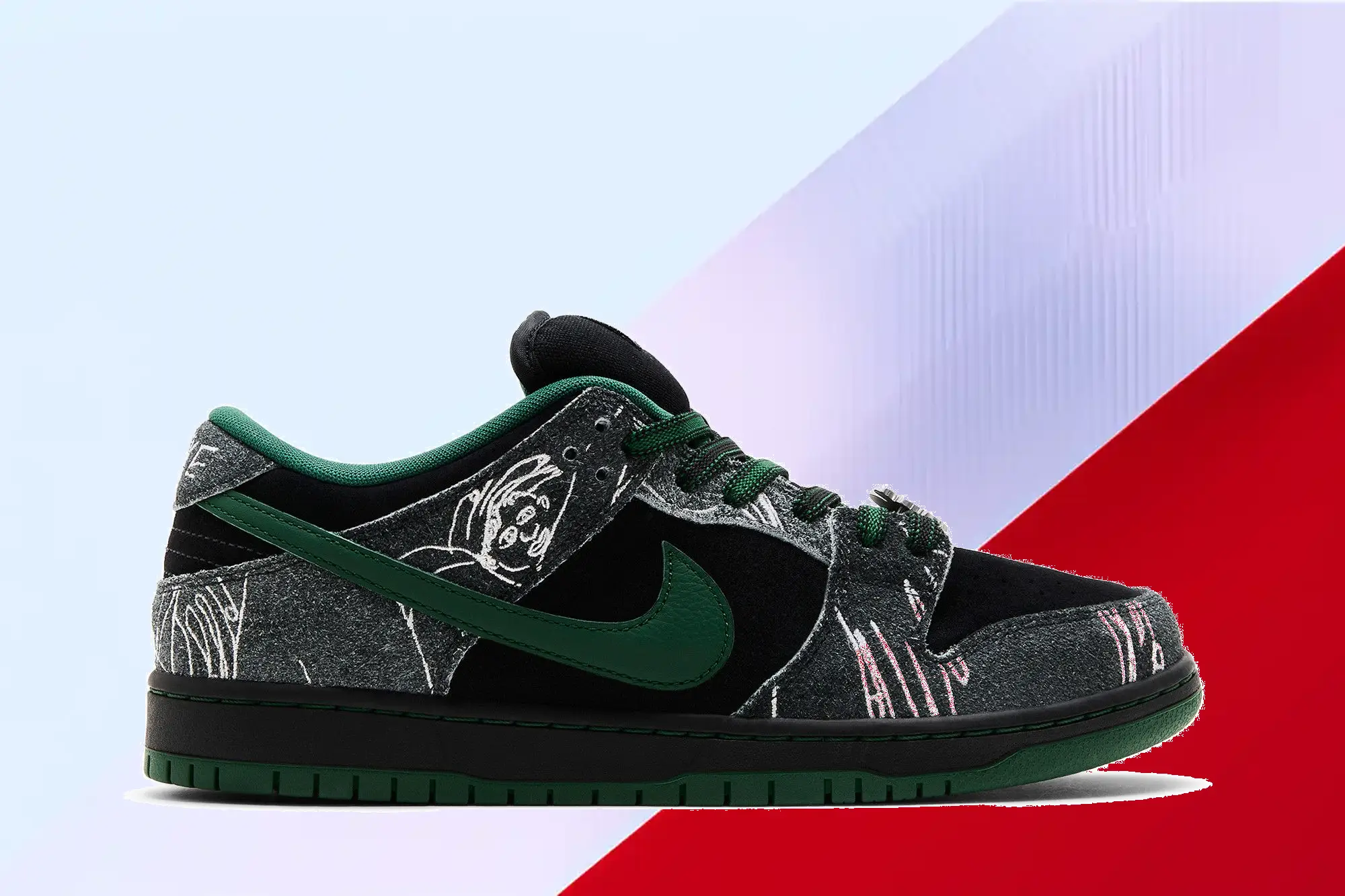  THERE Skateboards x Dunk Low SB 'Ultra Humanized'