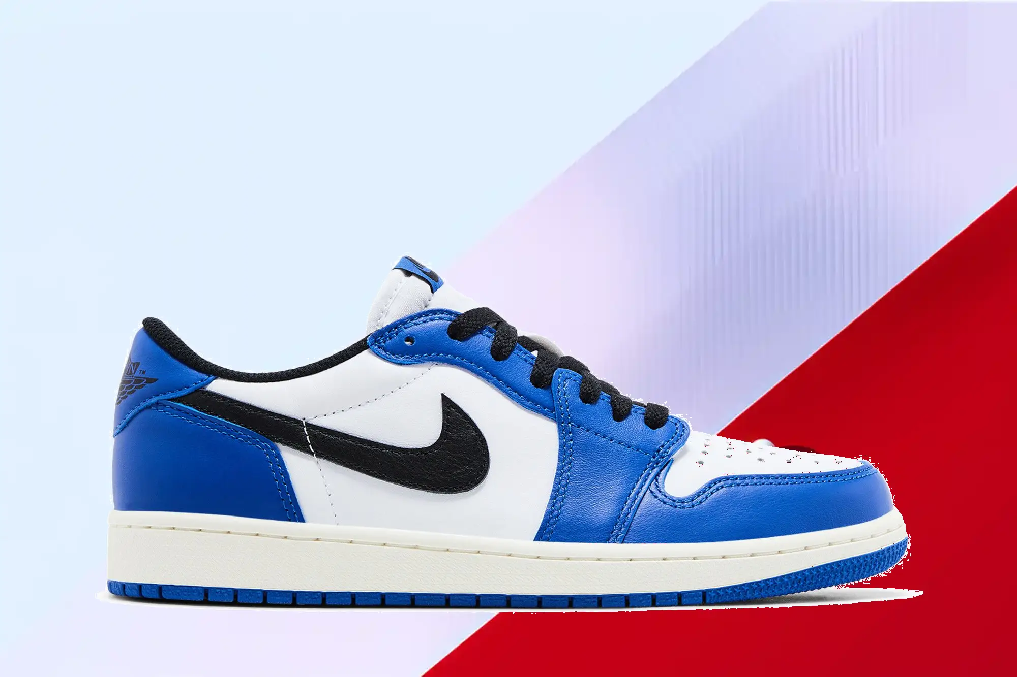  Air Jordan 1 Retro Low OG 'Game Royal'