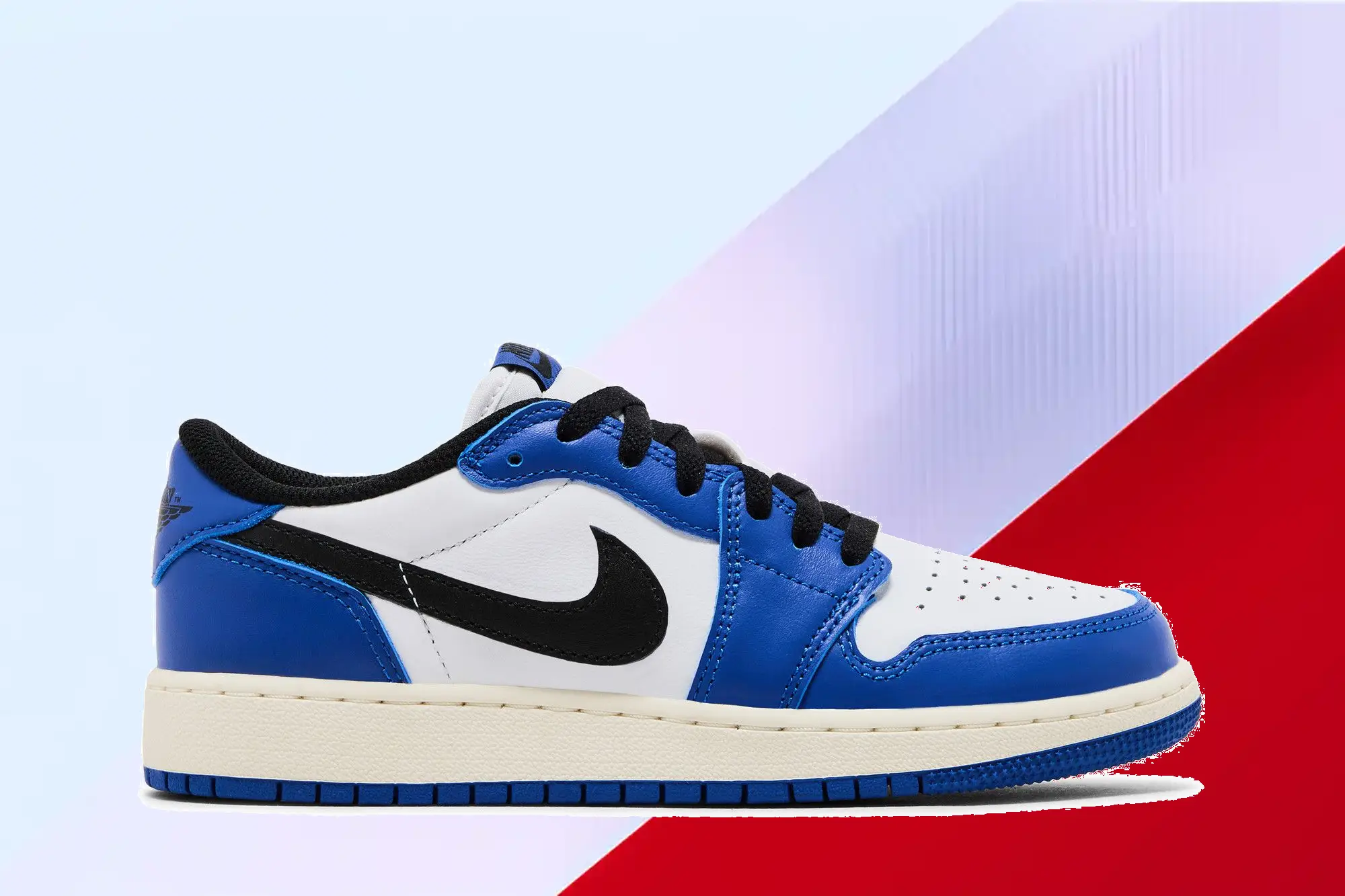  Air Jordan 1 Retro Low OG GS 'Game Royal'