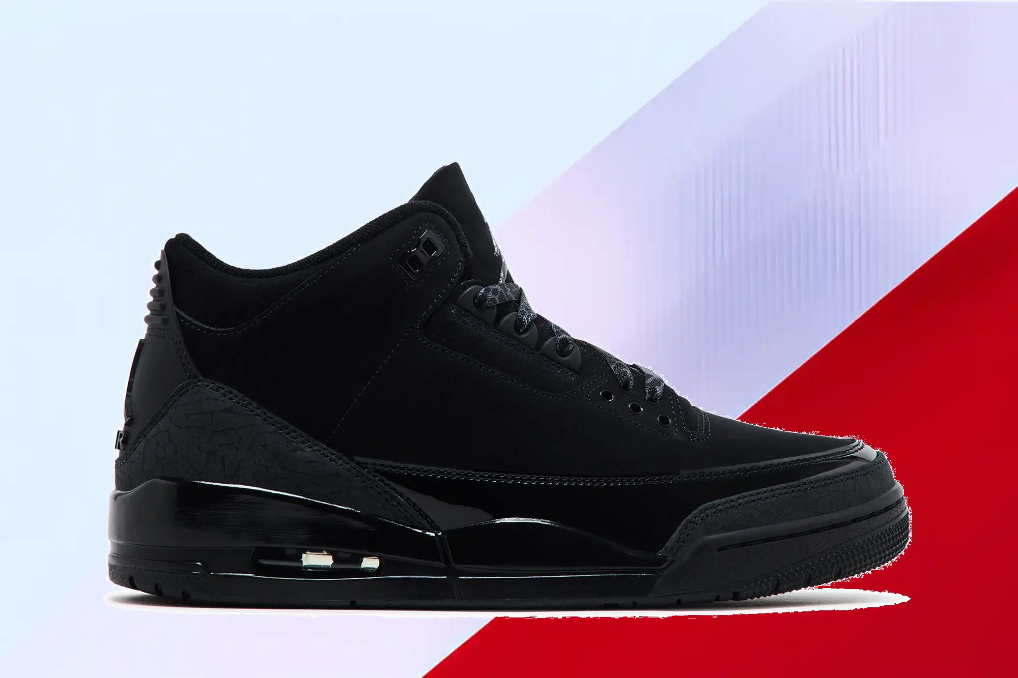  Air Jordan 3 Retro 'Black Cat' 2025