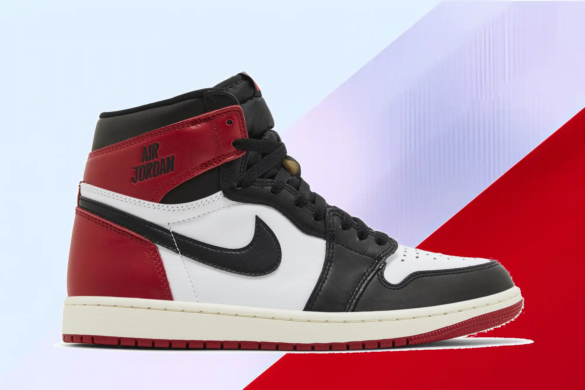  Air Jordan 1 Retro High OG 'Black Toe Reimagined'