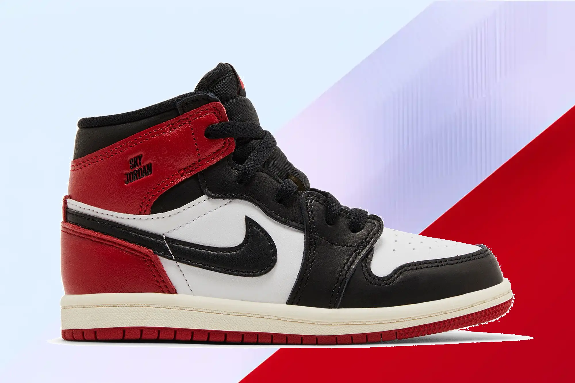  Air Jordan 1 Retro High OG TD 'Black Toe Reimagined'