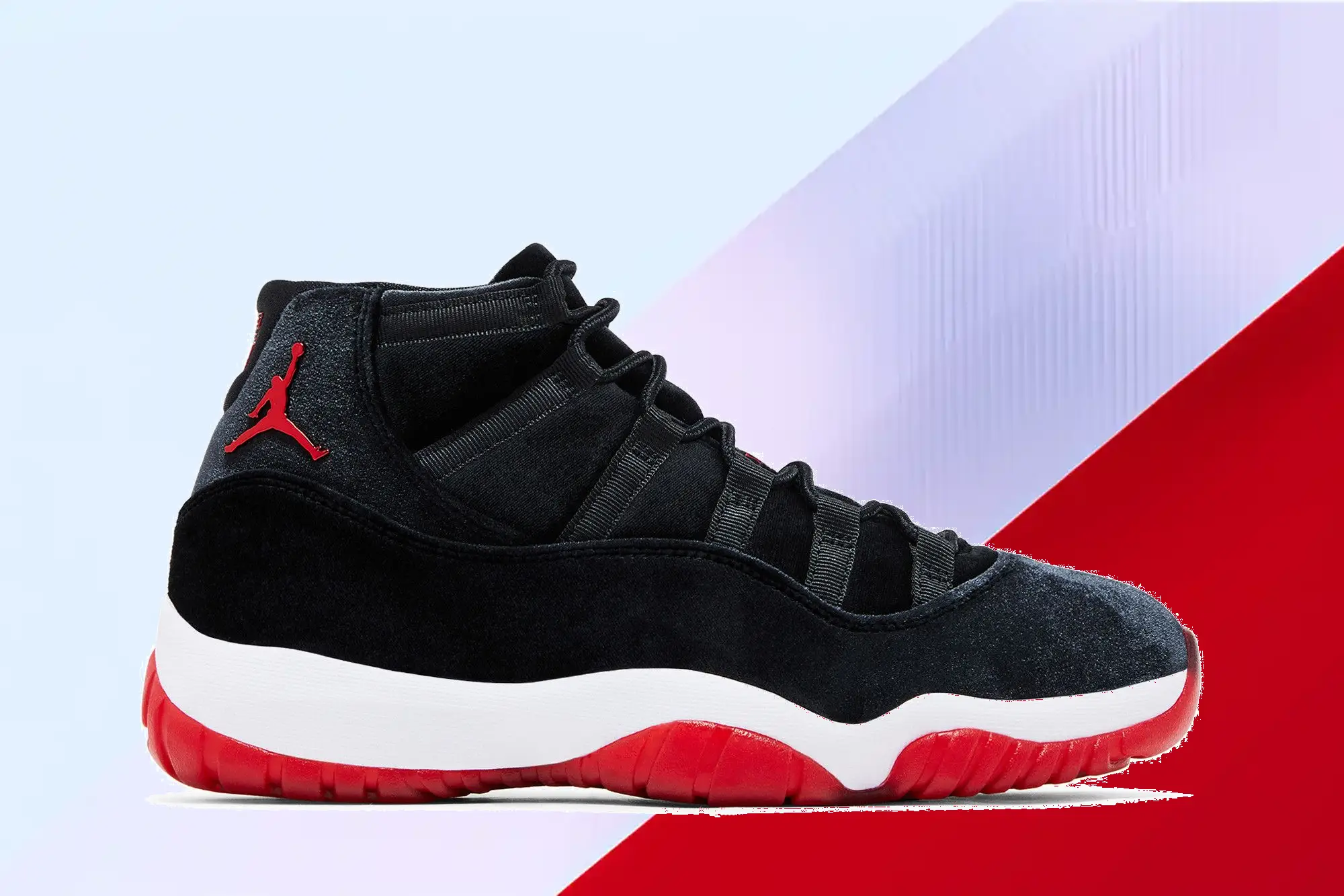  Wmns Air Jordan 11 Retro 'Bred Velvet'