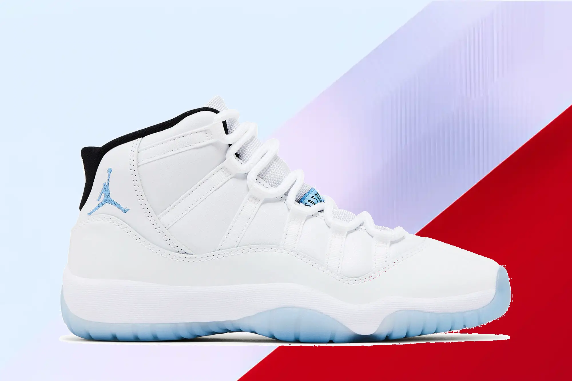  Air Jordan 11 Retro GS 'Legend Blue / Columbia' 2024