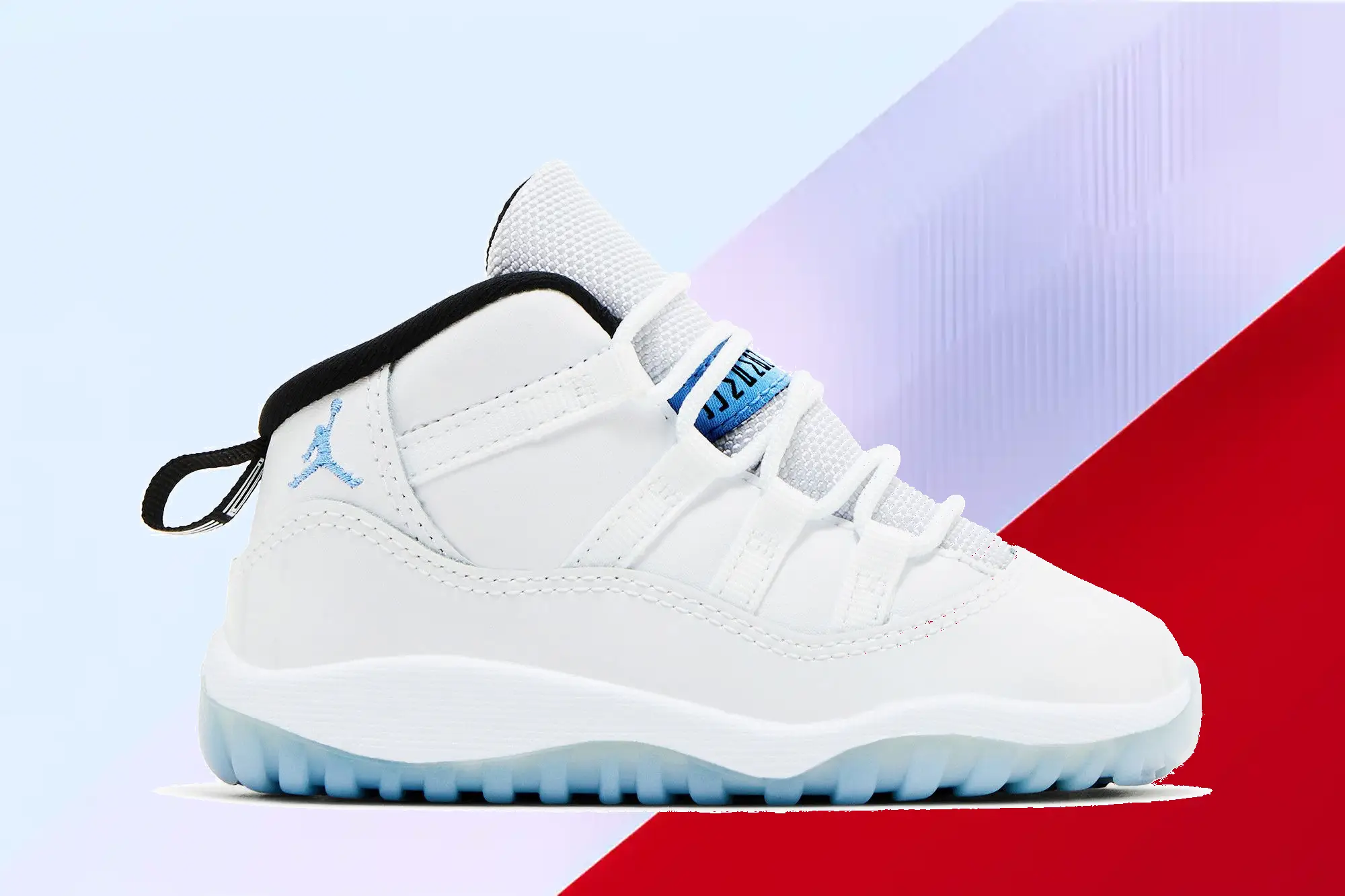  Air Jordan 11 Retro TD 'Legend Blue / Columbia' 2024