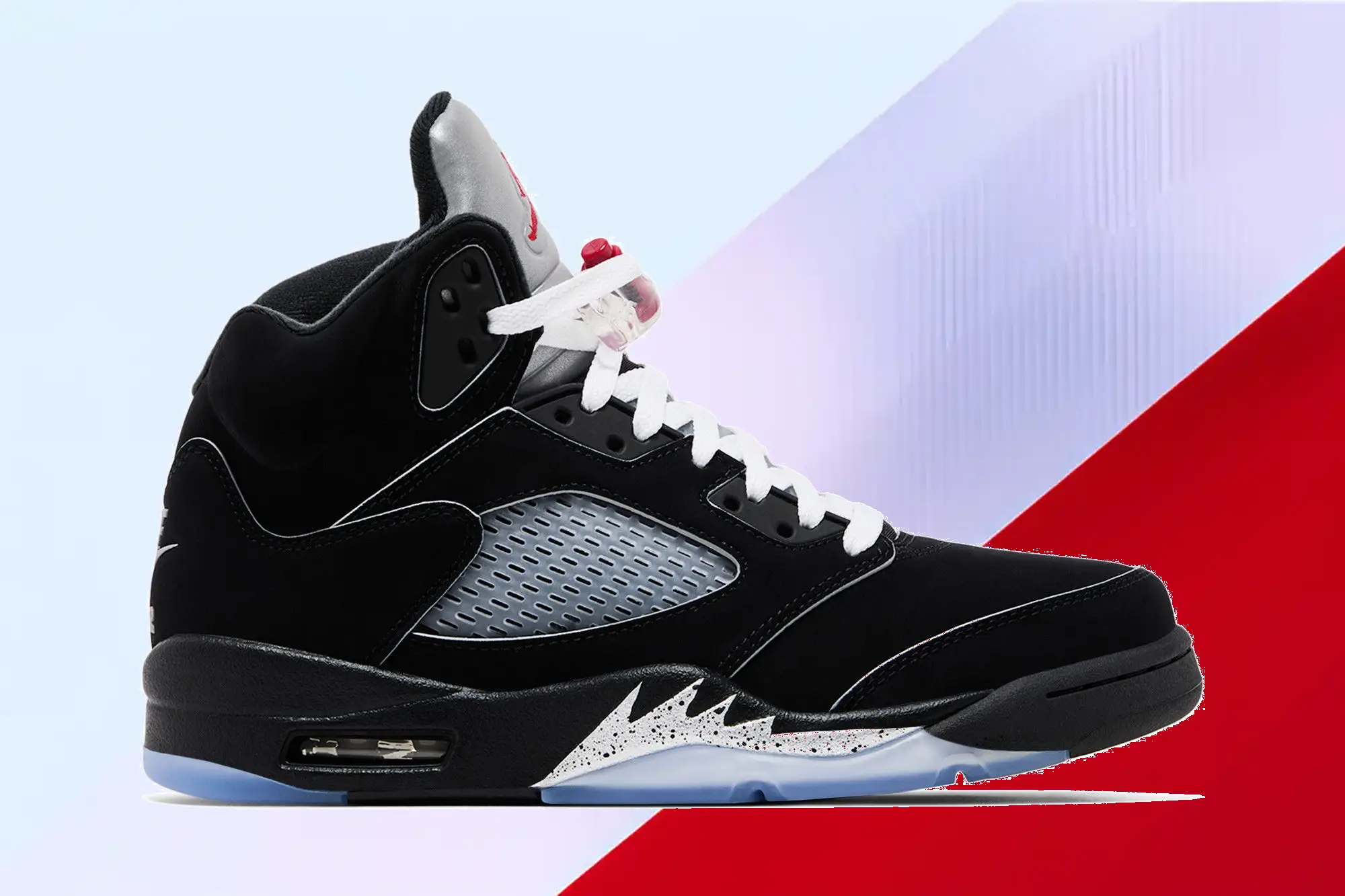  Air Jordan 5 Retro OG 'Black Metallic Reimagined'