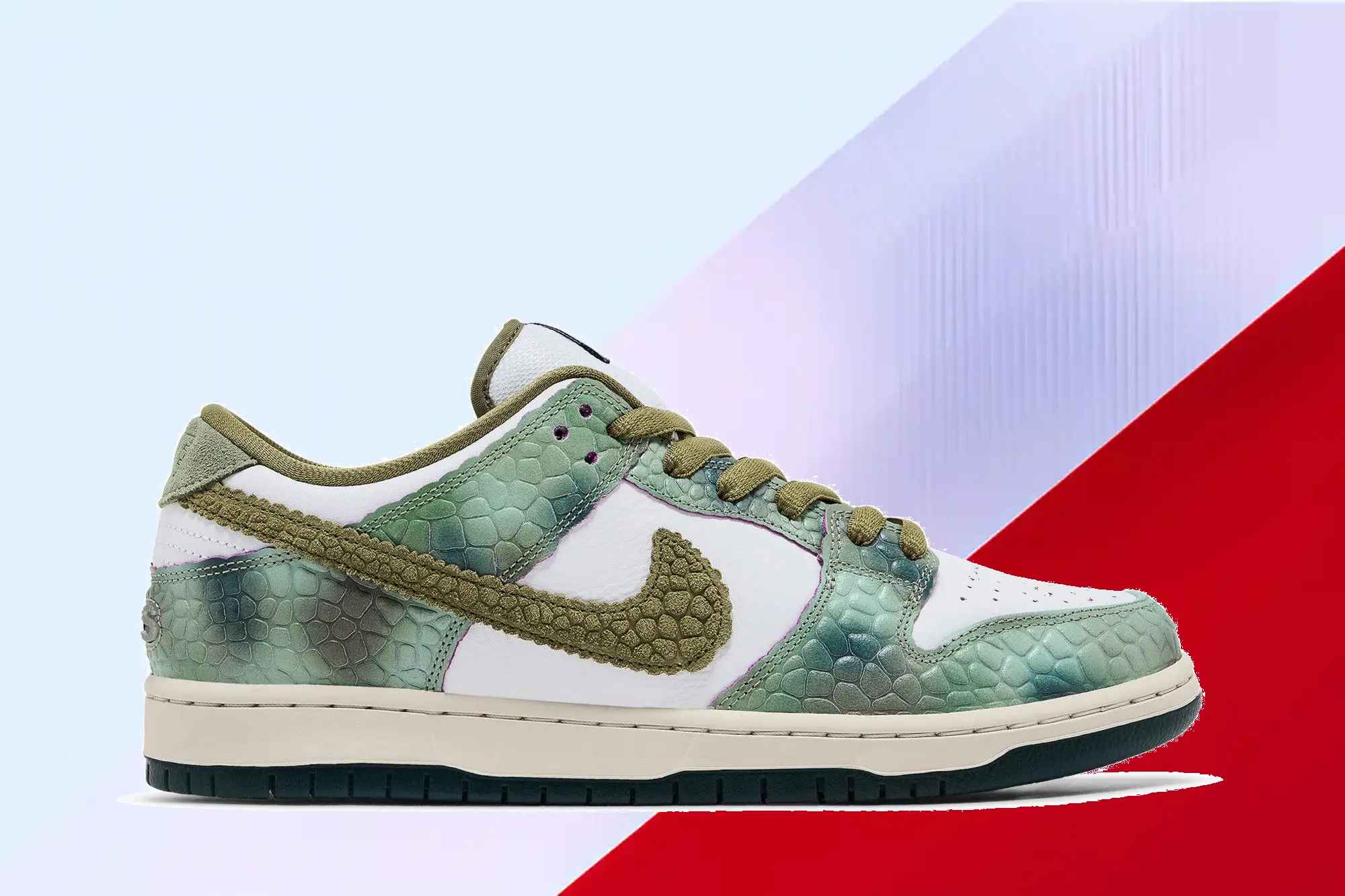  Alexis Sablone x Dunk Low SB 'Chameleon'