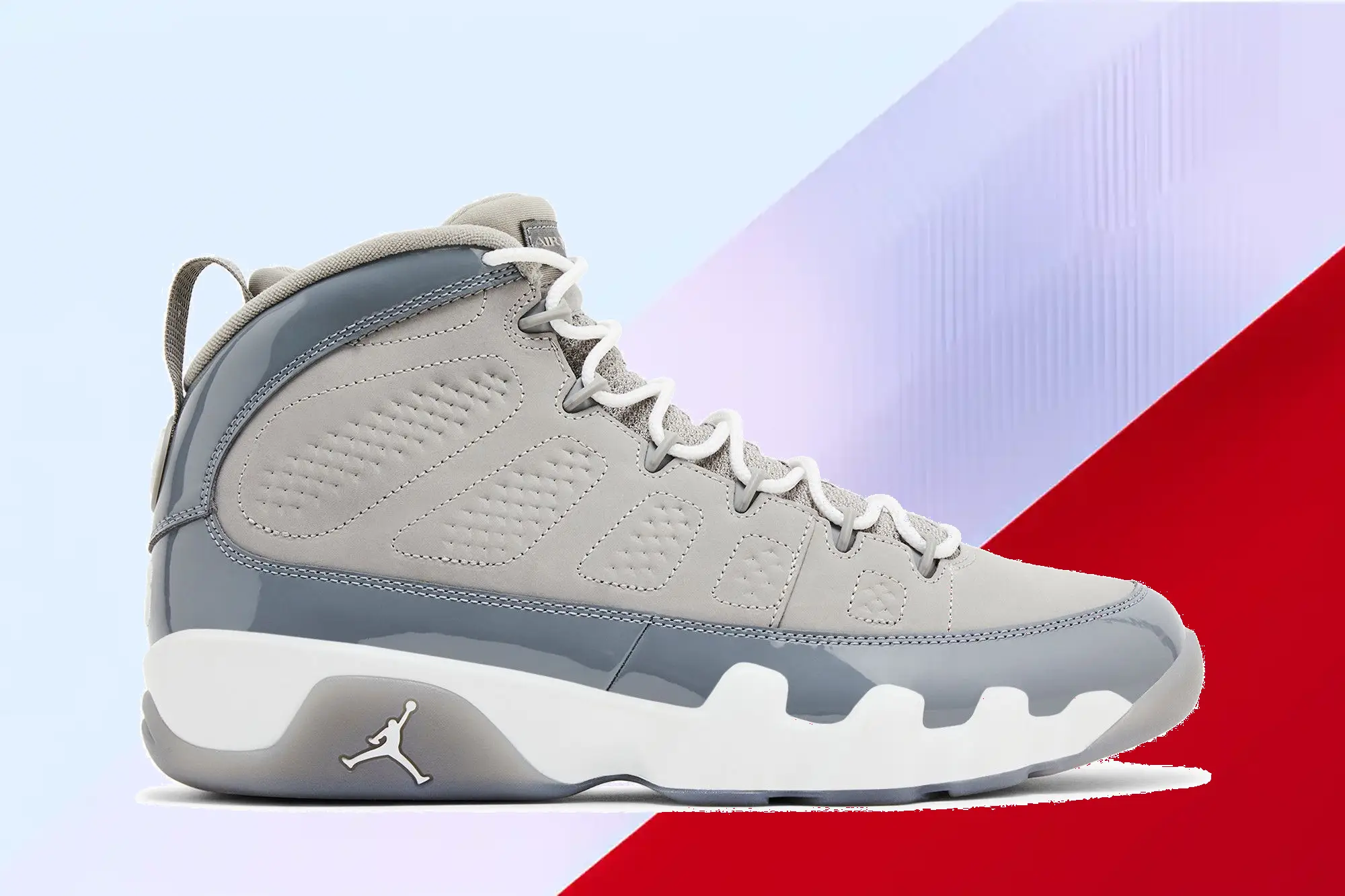  Air Jordan 9 Retro 'Cool Grey' 2025