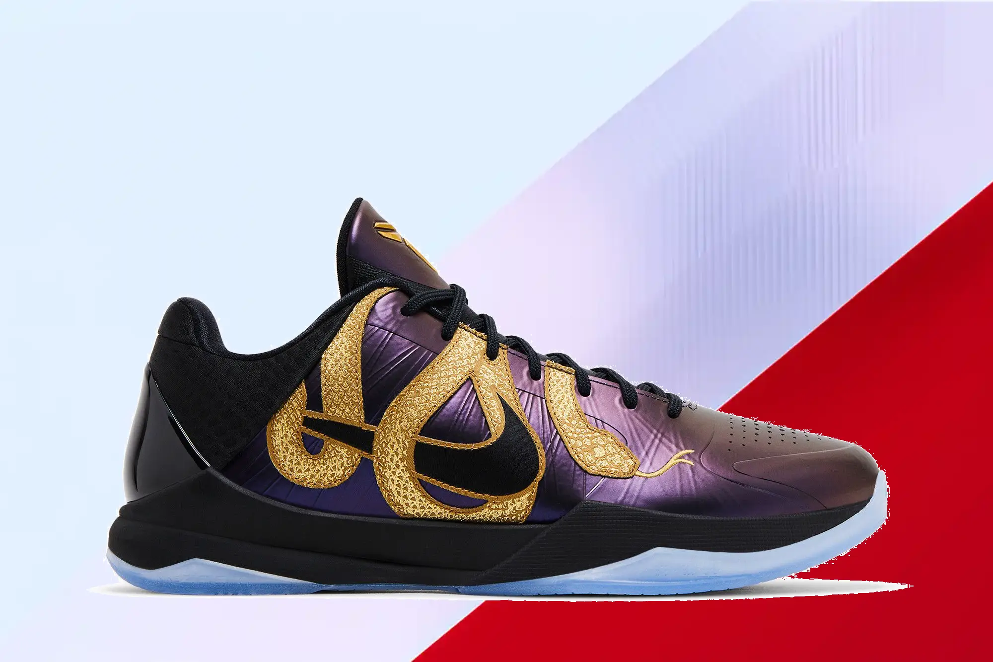  Zoom Kobe 5 Protro 'Year of the Mamba - Eggplant'