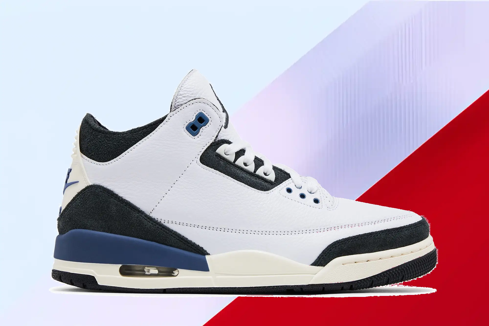  A Ma Maniére x Air Jordan 3 Retro OG SP 'Diffused Blue'