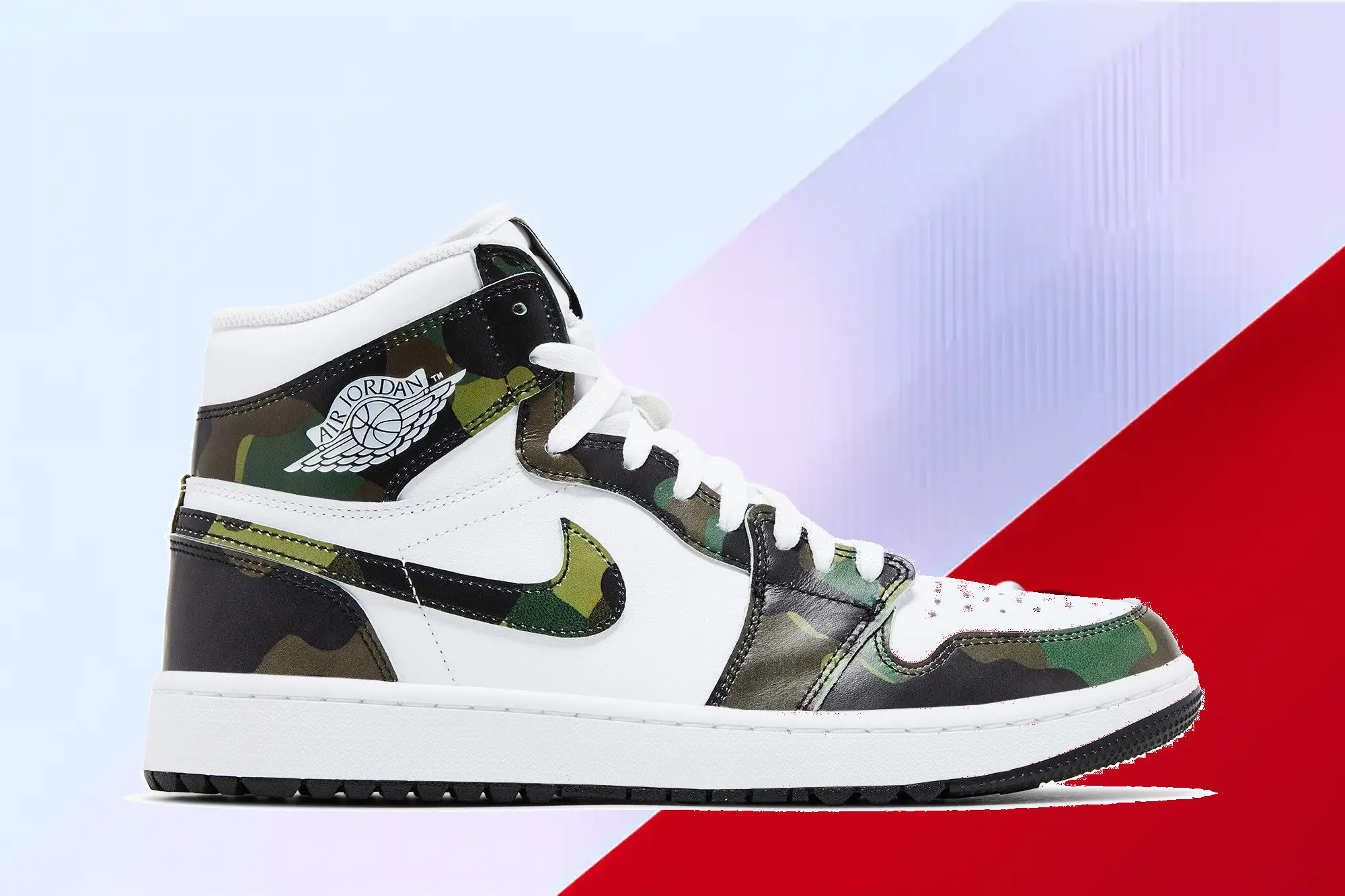  Air Jordan 1 High Golf 'Camo'