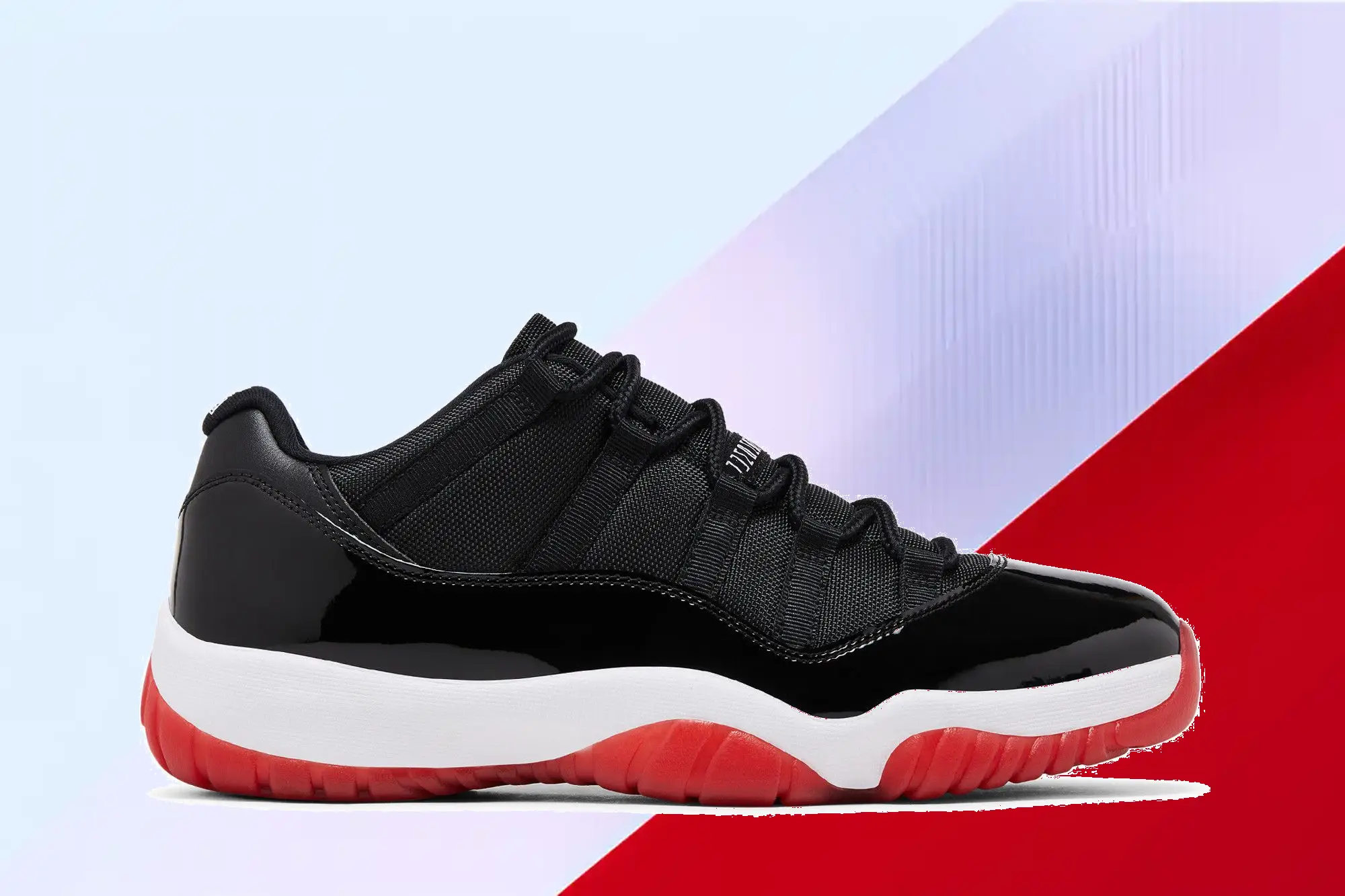  Air Jordan 11 Retro Low 'Bred' 2025