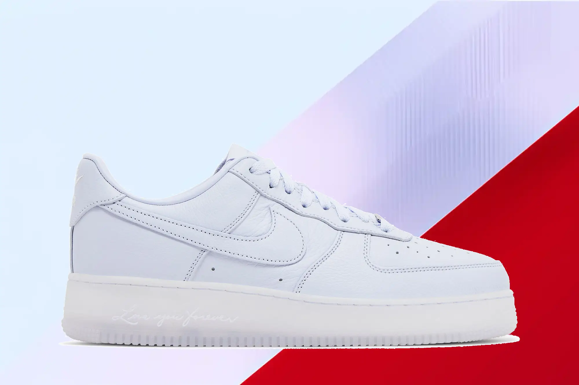  NOCTA x Air Force 1 Low 'Certified Lover Boy - Palest Purple'