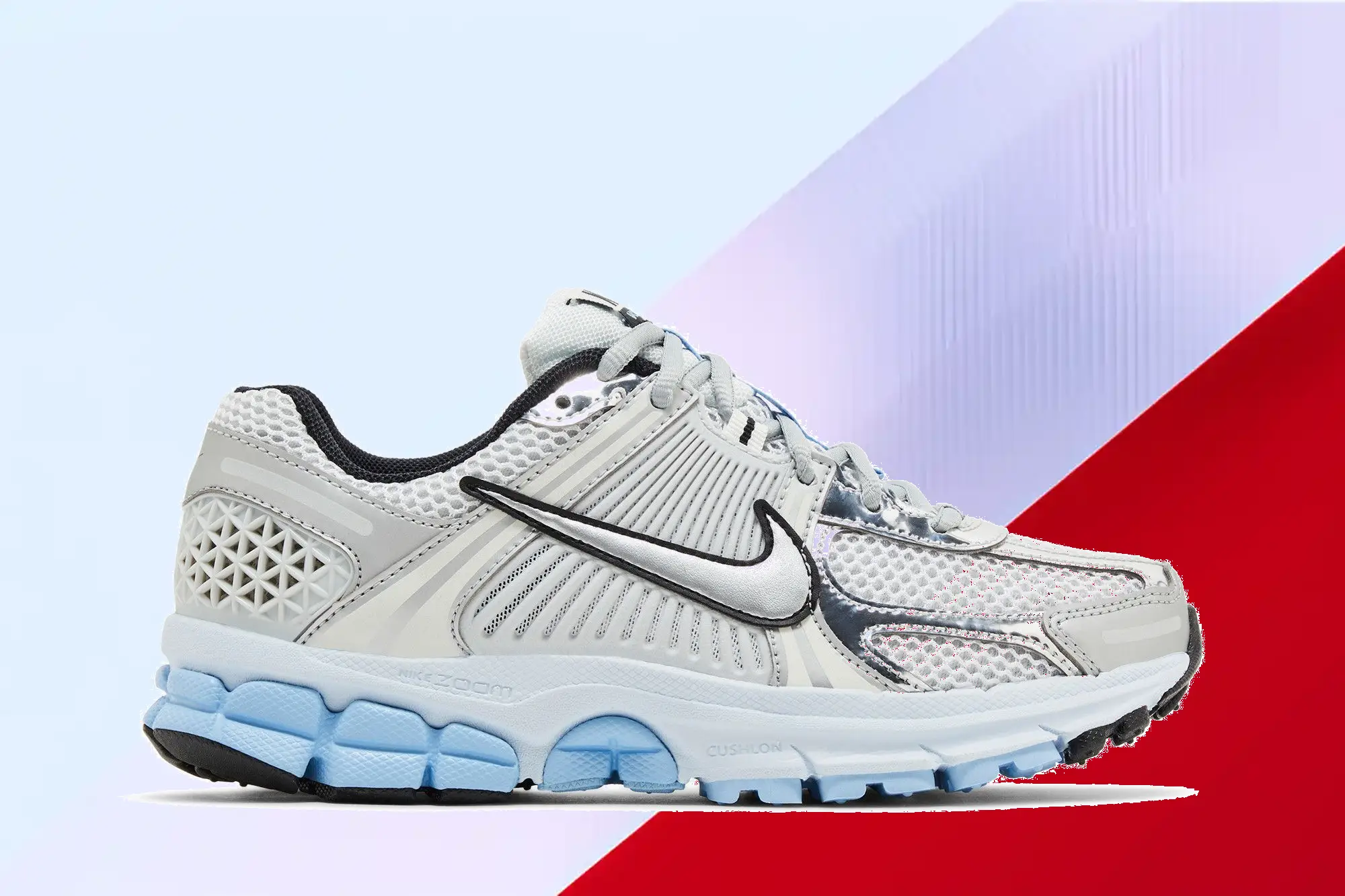  Wmns Air Zoom Vomero 5 'Metallic Silver Blue Tint'