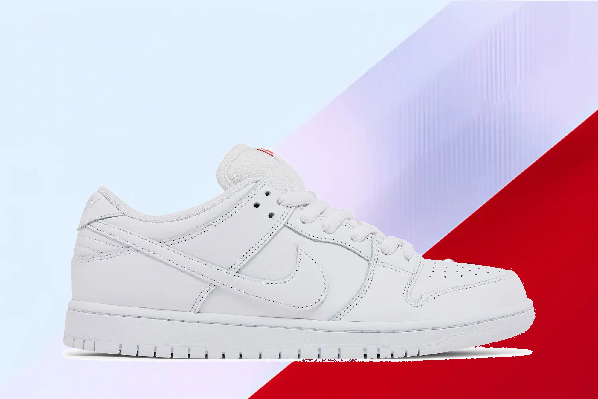  Dunk Low Pro SB 'Triple White'