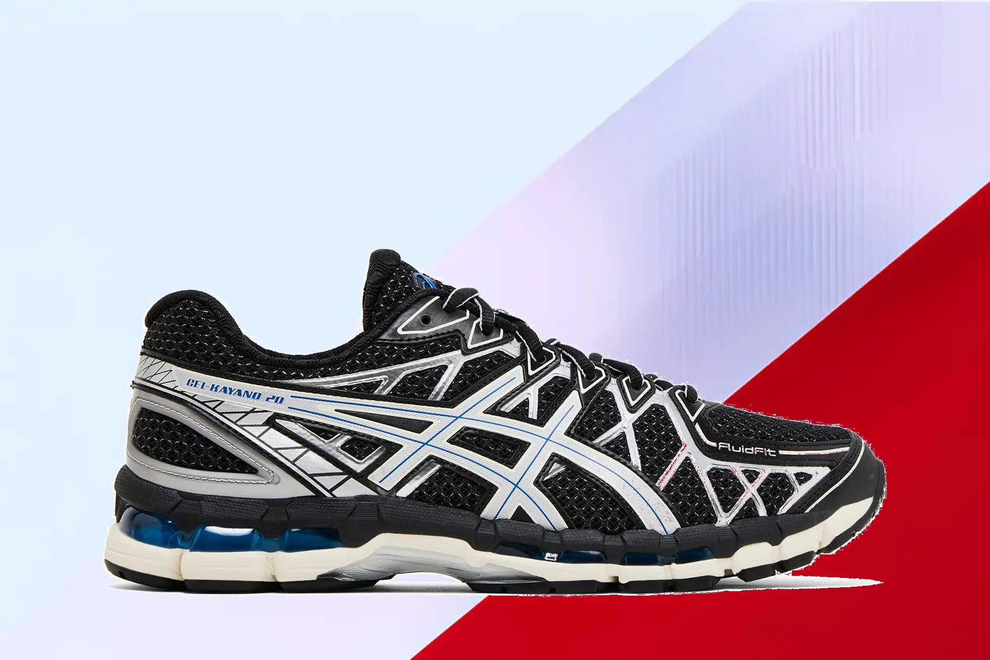  Gel Kayano 20 'Black Silver Blue'