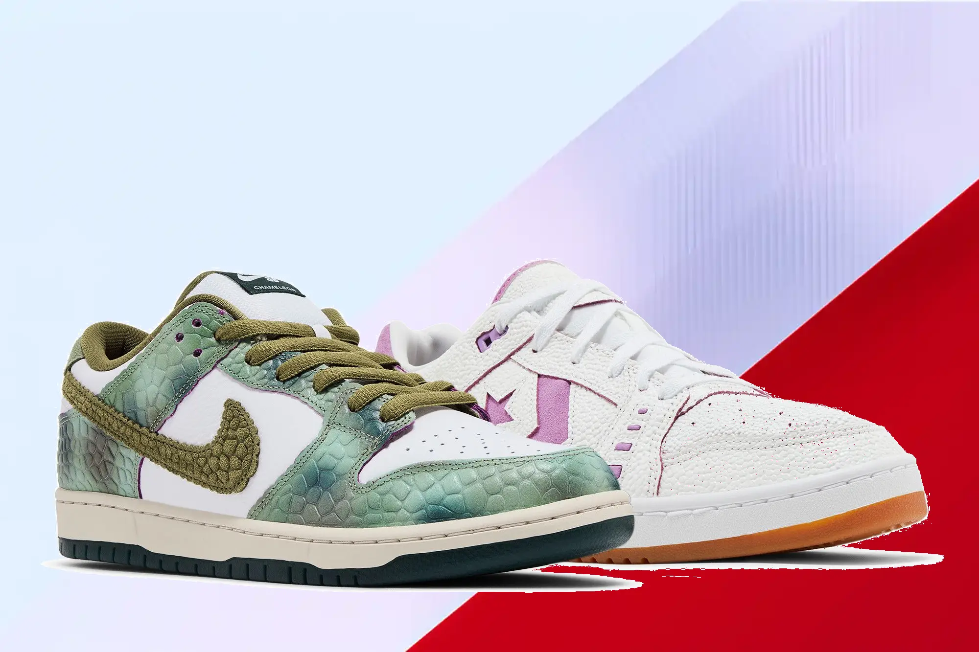  Alexis Sablone x Nike SB x Converse 'Chameleon Pack'