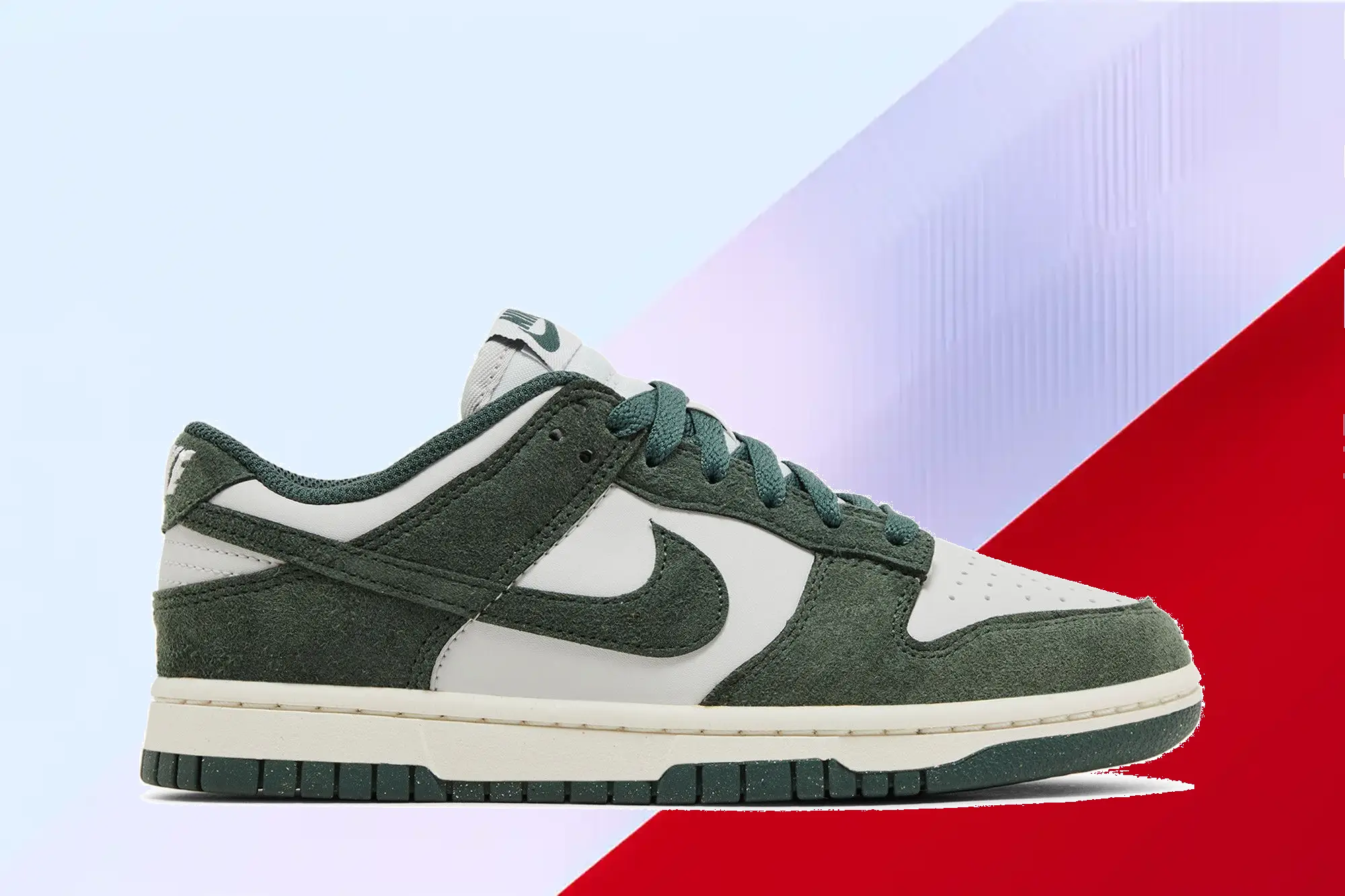  Wmns Dunk Low Next Nature 'Vintage Green'