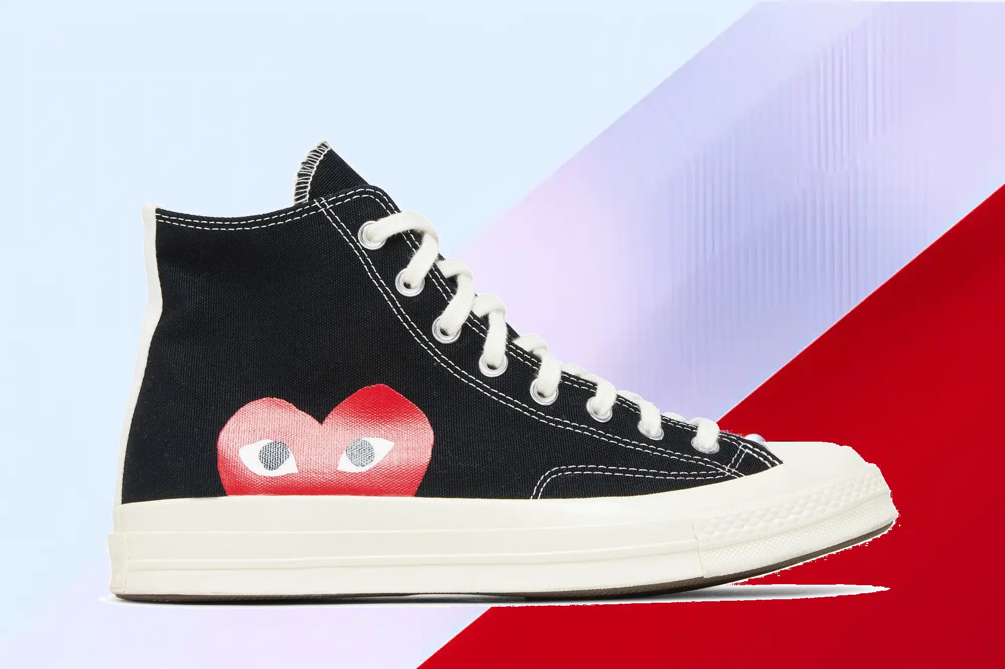  Comme des Garçons Play x Chuck 70 High 'Black' 2015