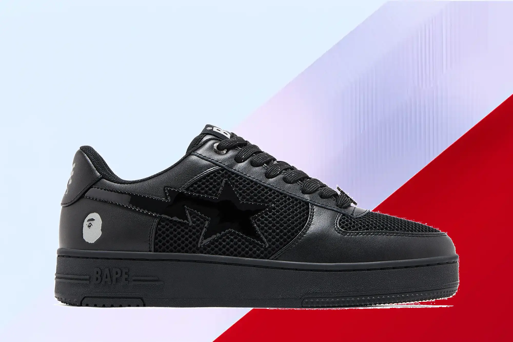  GOAT Exclusive Wmns Bapesta 'Black'