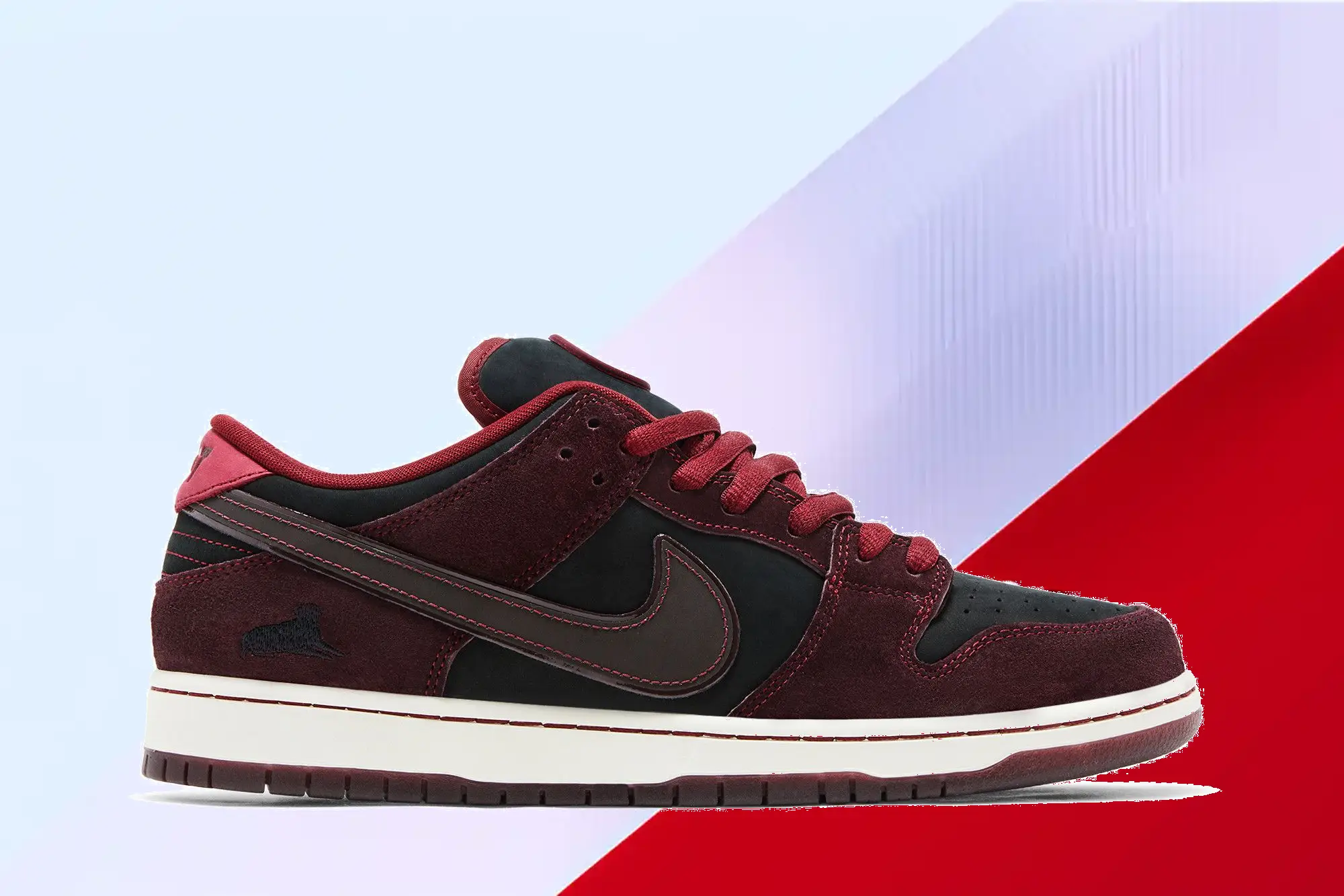  RIOT Skateshop x Dunk Low SB 'Mahogany Dark Beetroot'