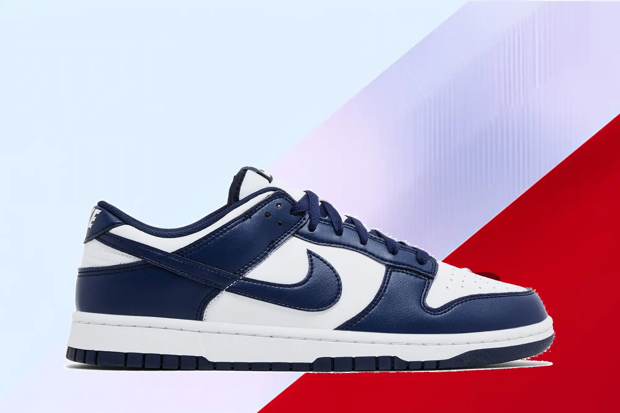  Dunk Low 'Midnight Navy' 2025