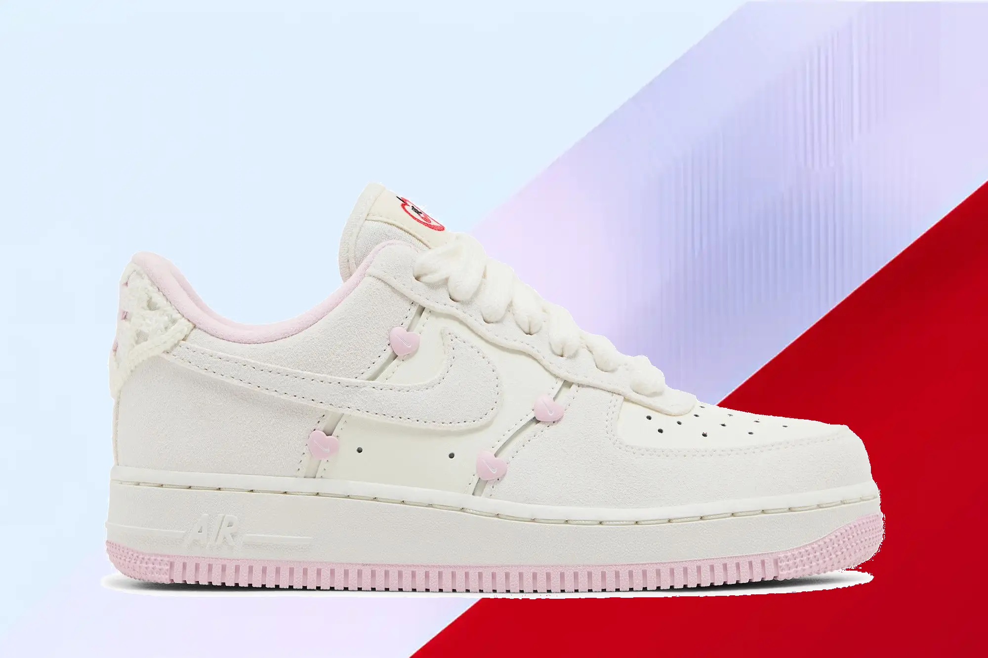  Wmns Air Force 1 Low 'Valentine's Day 2025'