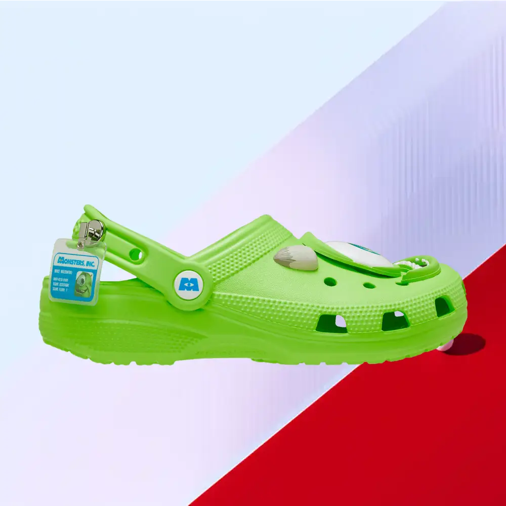  Monsters Inc. x Classic Clog 'Mike Wazowski'