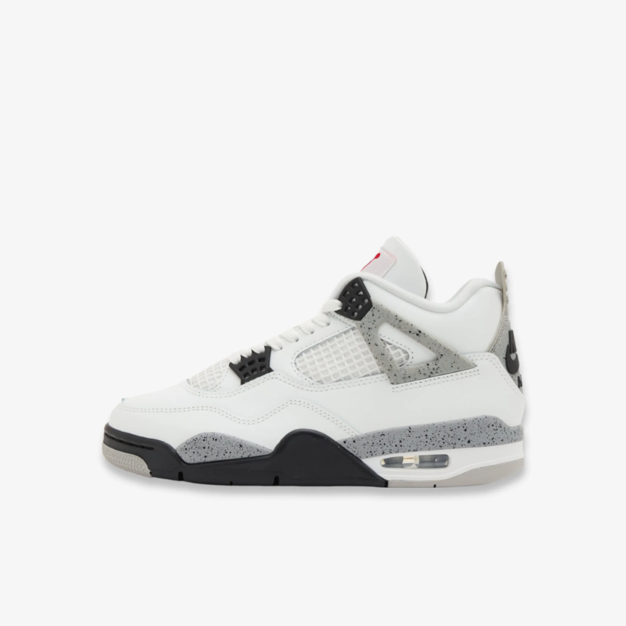  Air Jordan 4 Retro OG GS 'White Cement' 2025