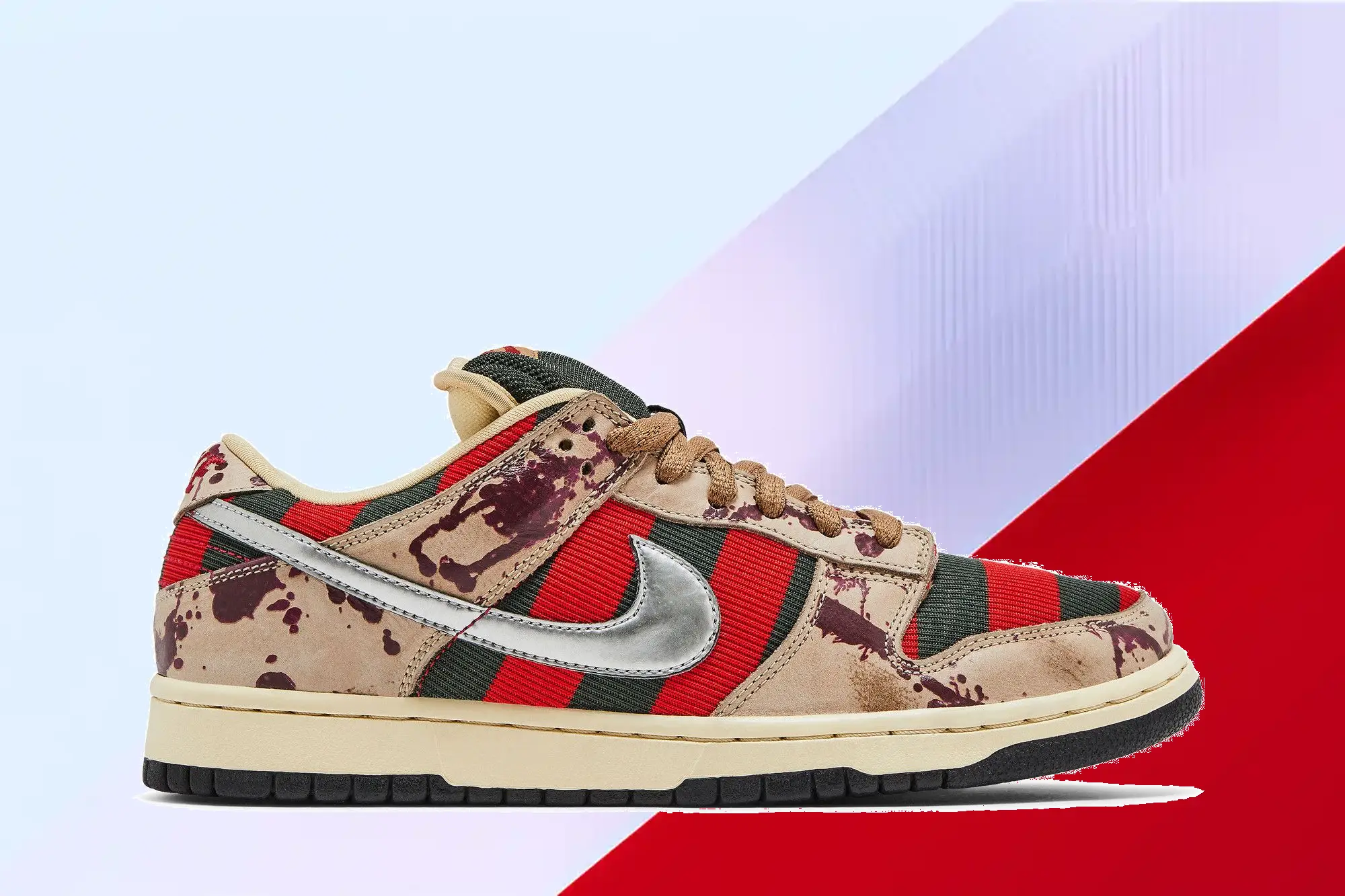  Dunk Low Pro SB 'Freddy Krueger'