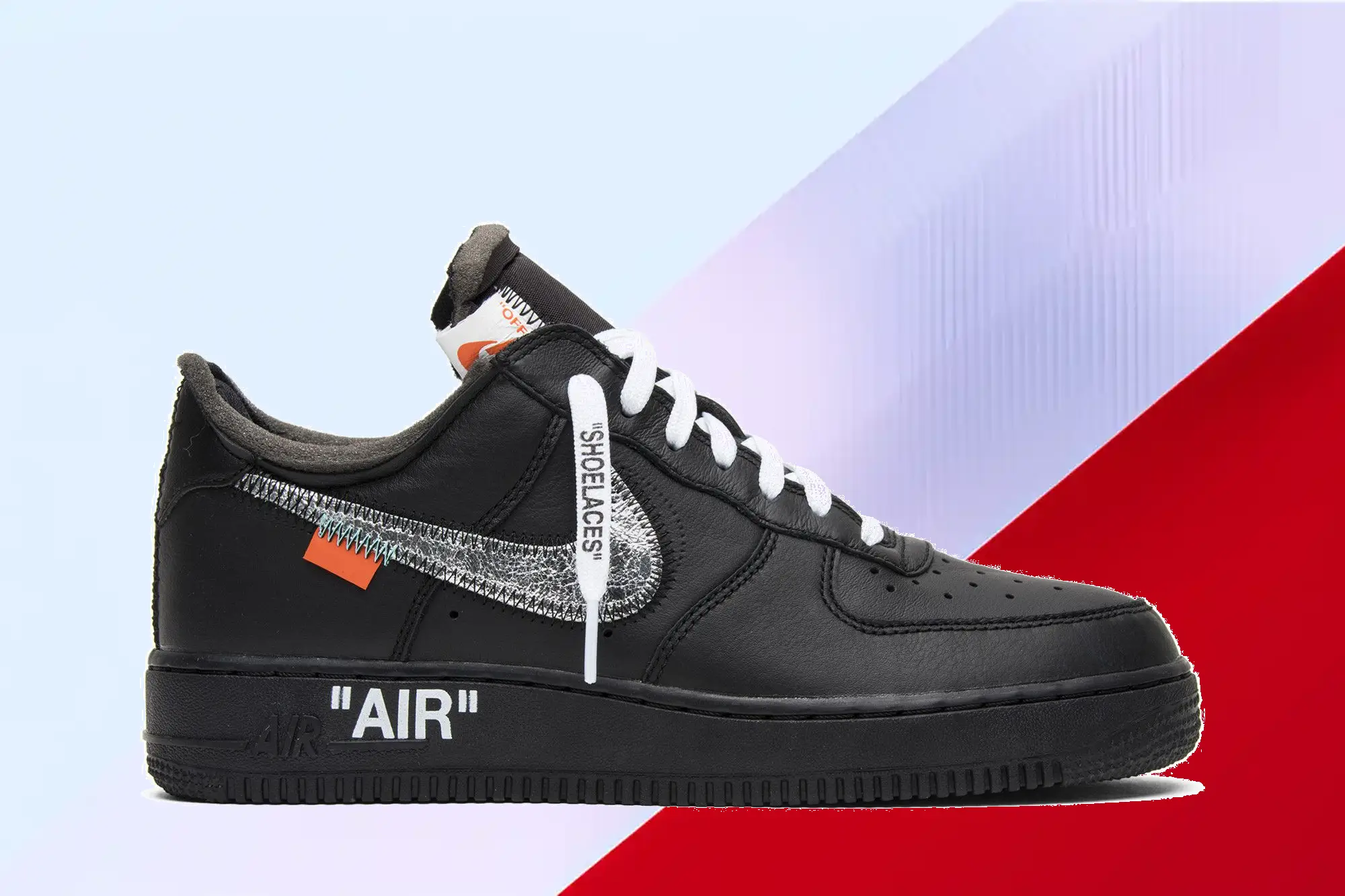  Off-White x Air Force 1 Low '07 'MoMA'