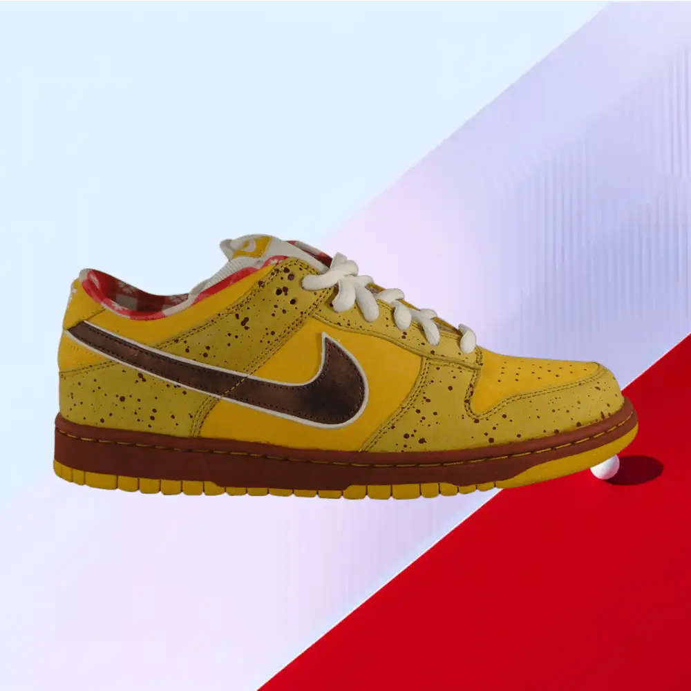  Dunk Low Premium SB 'Yellow Lobster'