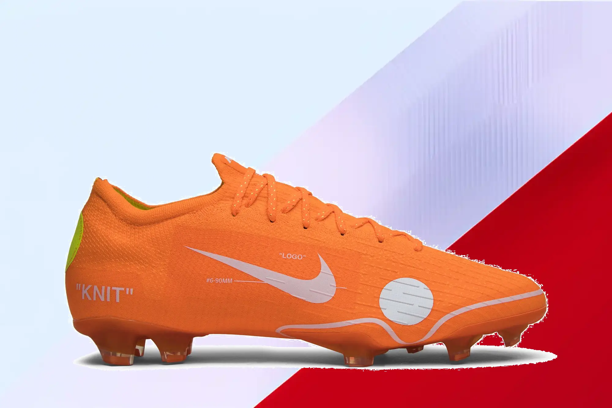  Off-White x Mercurial Vapor 360 'Orange'