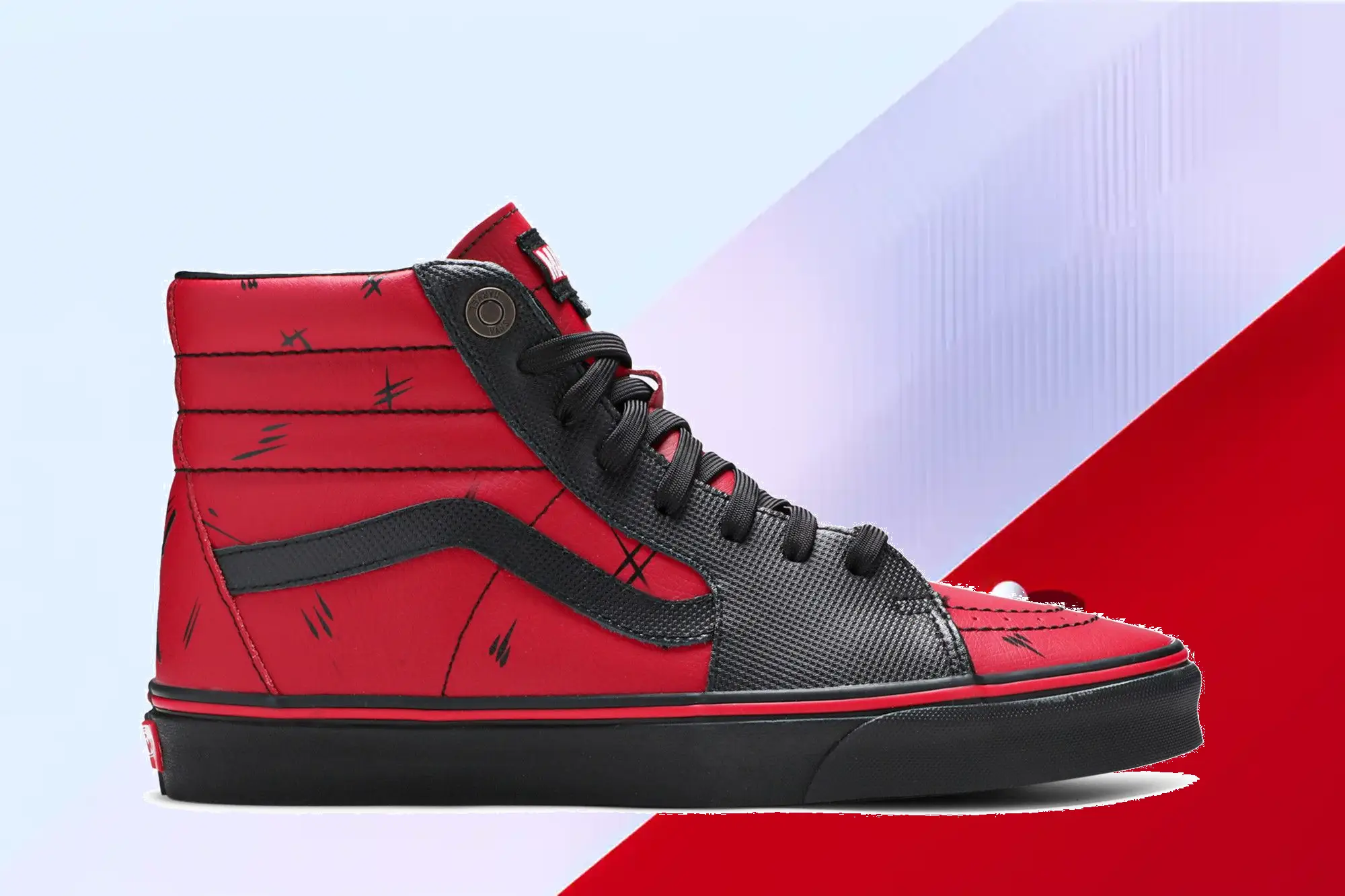  Marvel x SK8-Hi 'Deadpool'