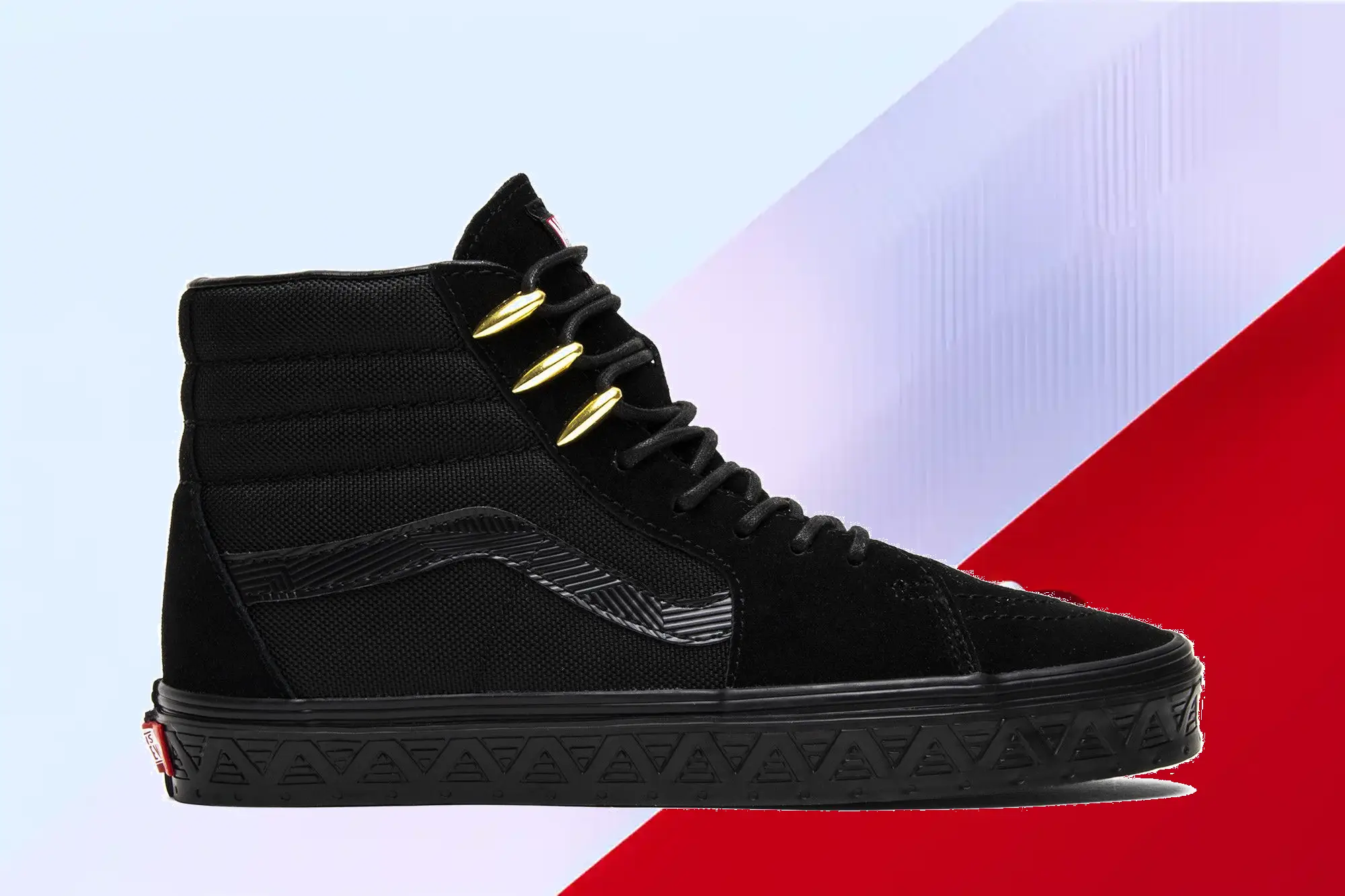  Marvel x SK8-HI 'Black Panther'