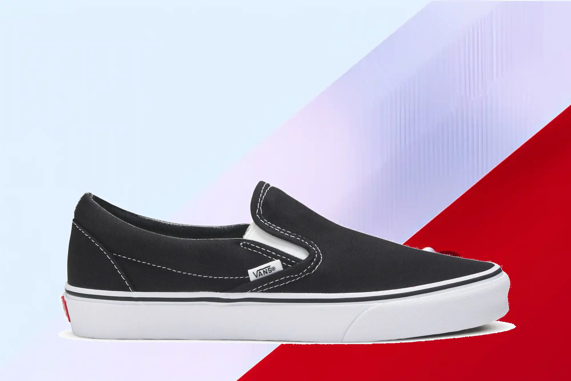  Classic Slip-On 'Black White'