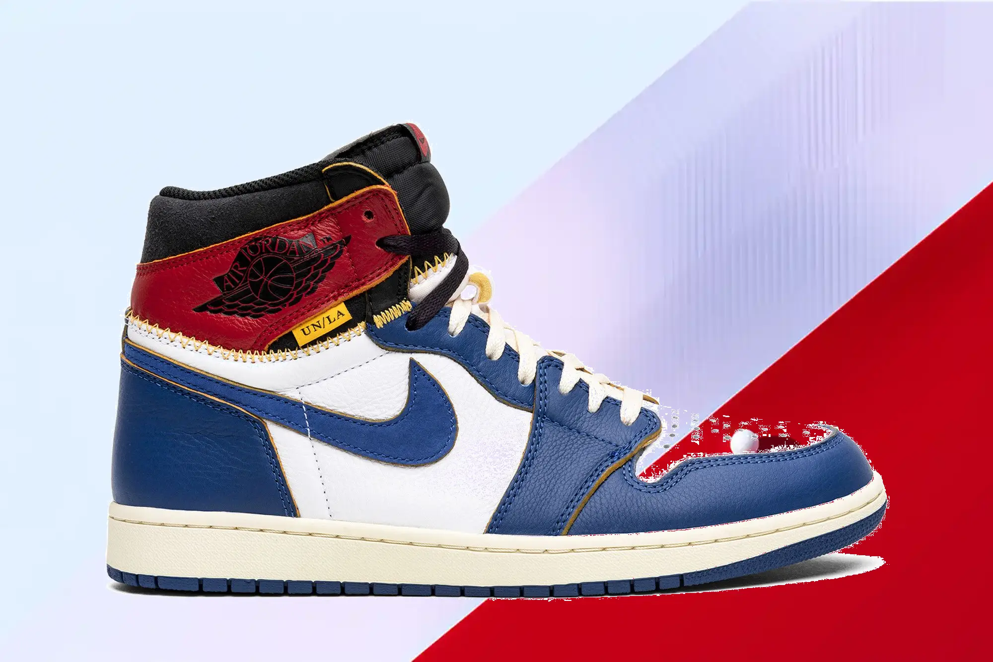  Union LA x Air Jordan 1 Retro High NRG 'Storm Blue'