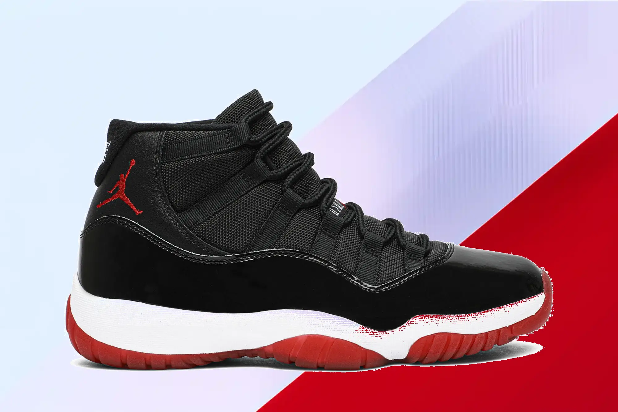  Air Jordan 11 Retro 'Bred' 2019