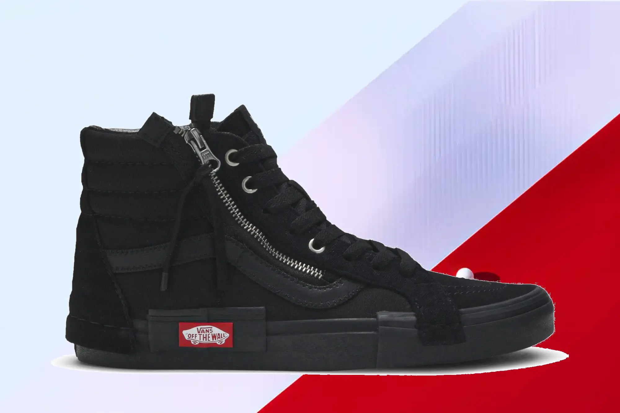  SK8-Hi CAP LX Reissue 'Black Checkerboard'