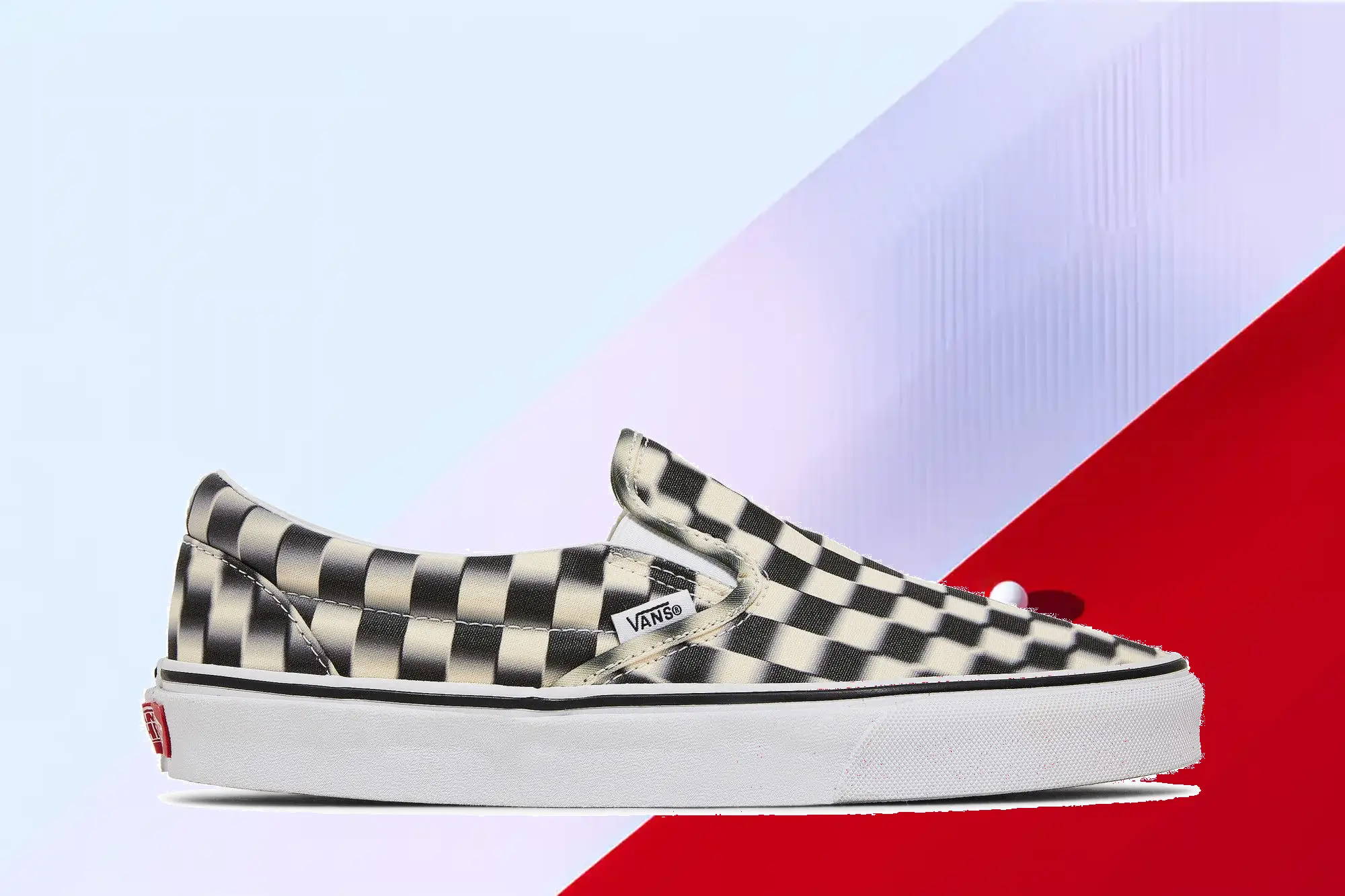  Classic Slip-On 'Blur Check'