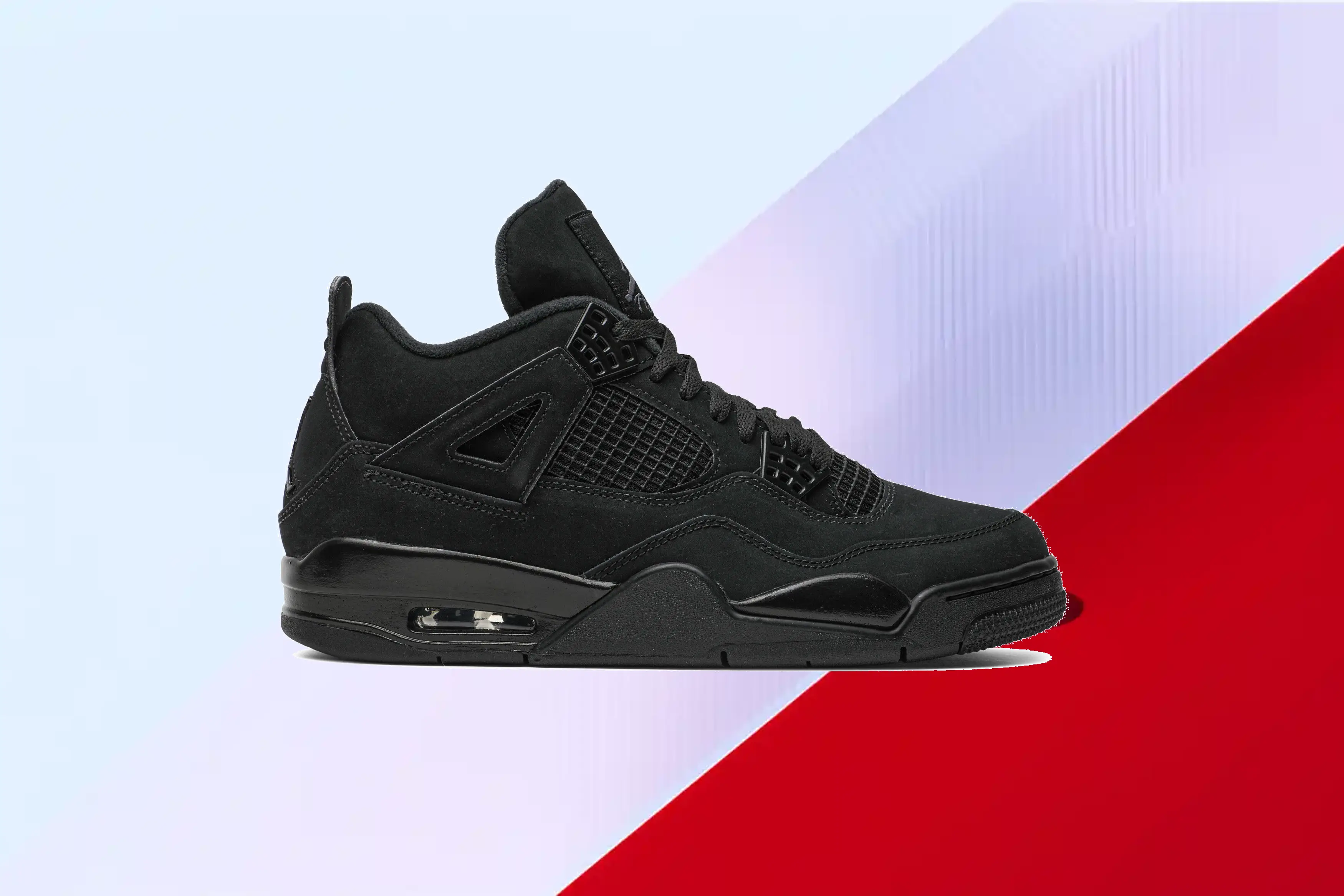  Air Jordan 4 Retro 'Black Cat' 2020