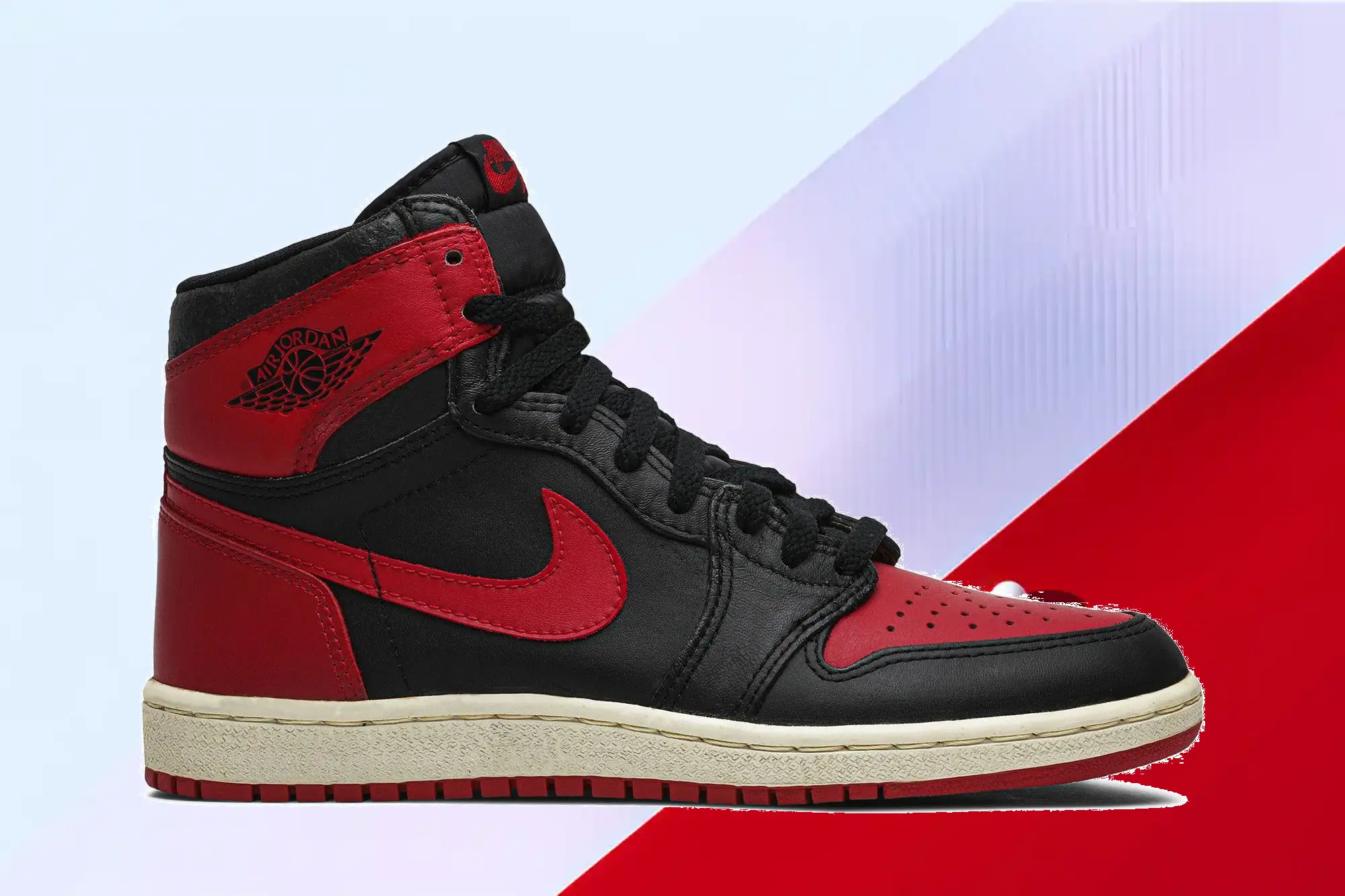  Air Jordan 1 High 'Bred' 1985