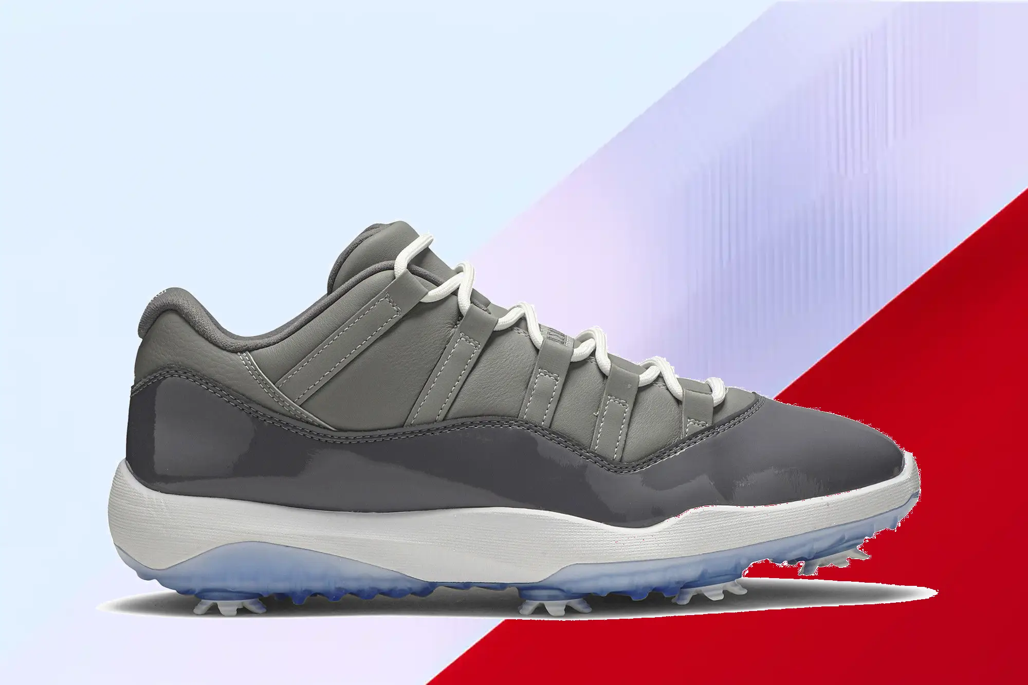  Air Jordan 11 Low Golf 'Cool Grey'