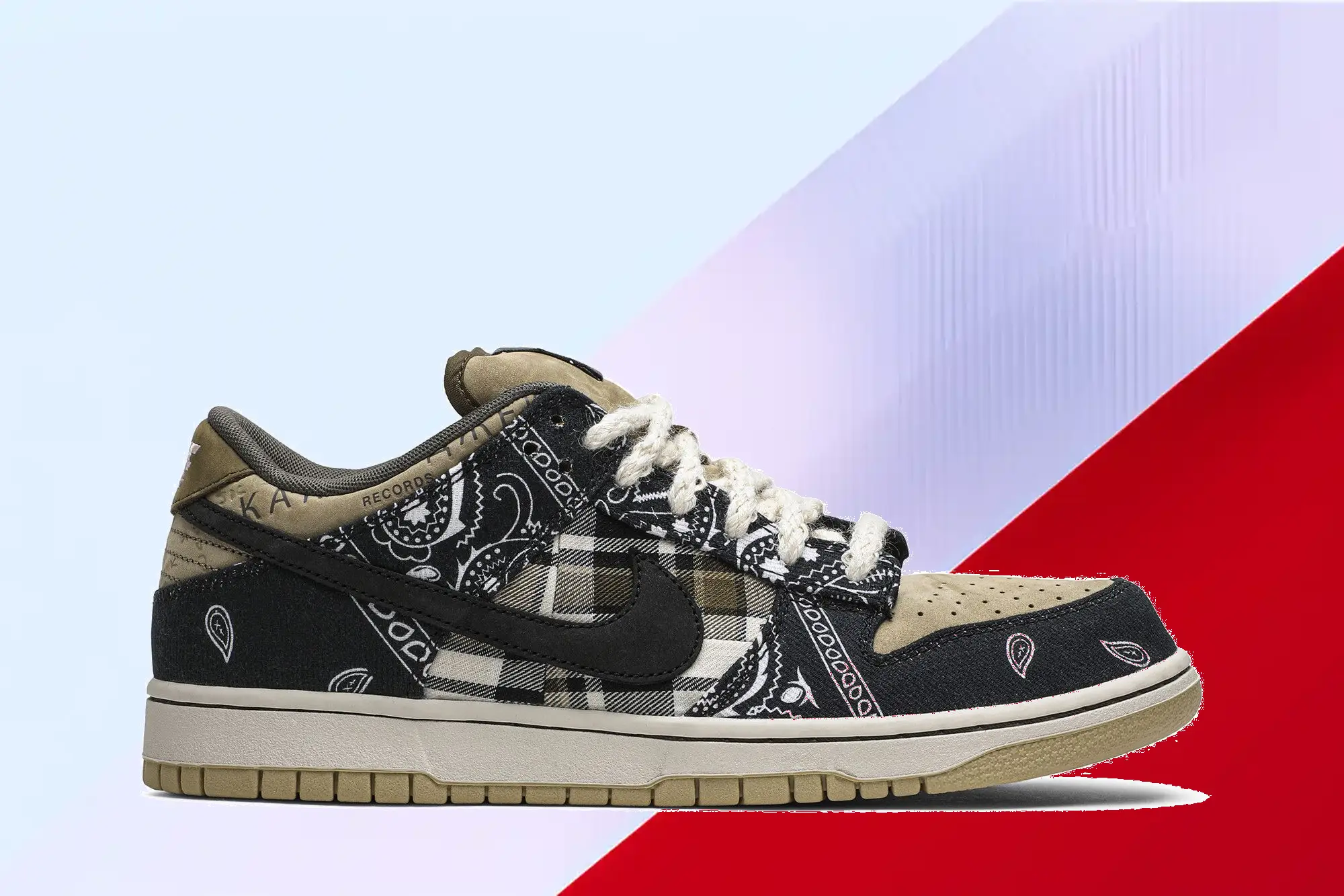  Travis Scott x Dunk Low Premium QS SB 'Cactus Jack'