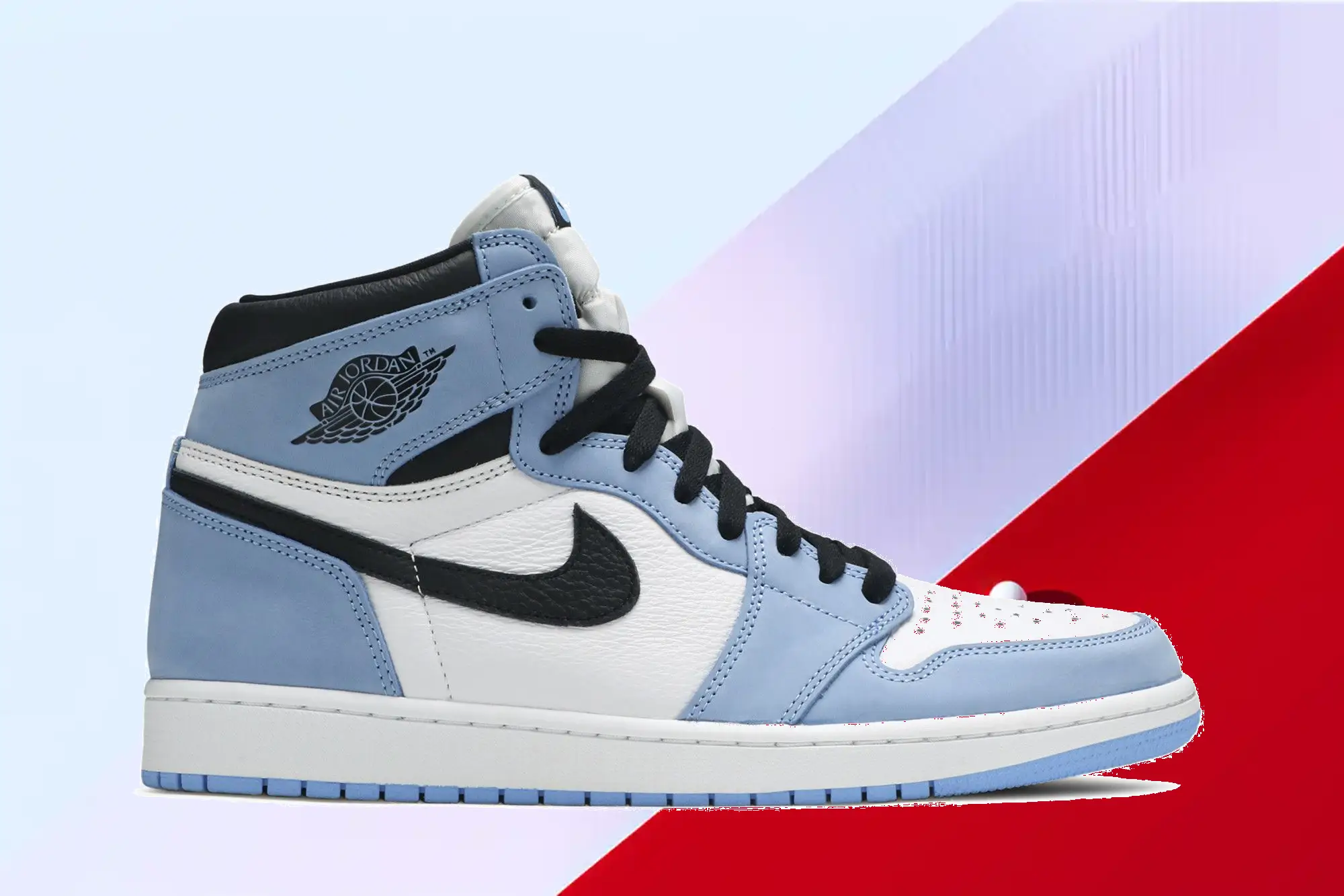  Air Jordan 1 Retro High OG 'University Blue'