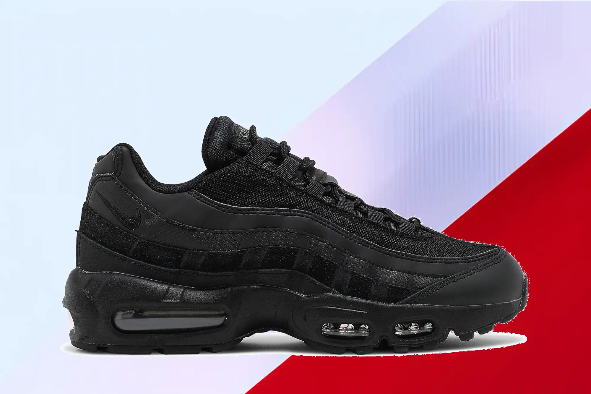  Air Max 95 Essential 'Triple Black'