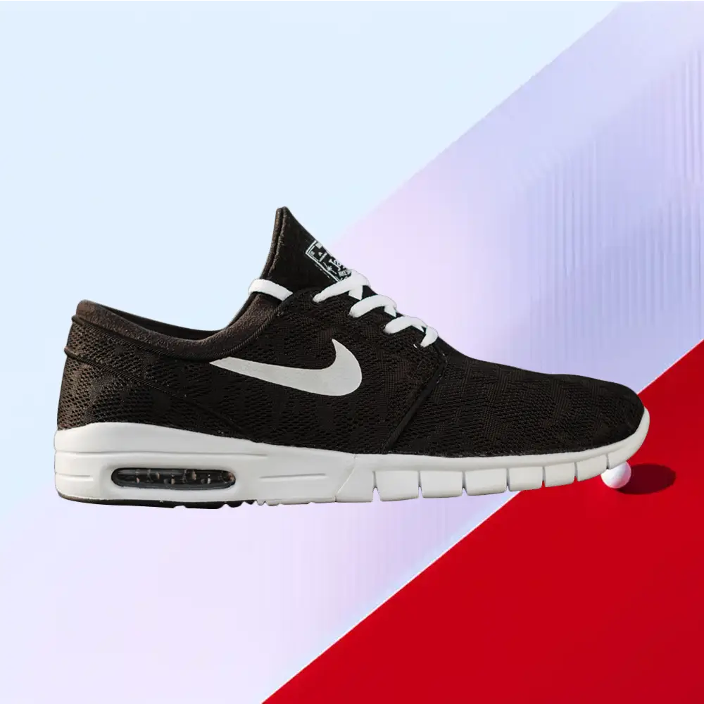  Stefan Janoski Max 'Black White'