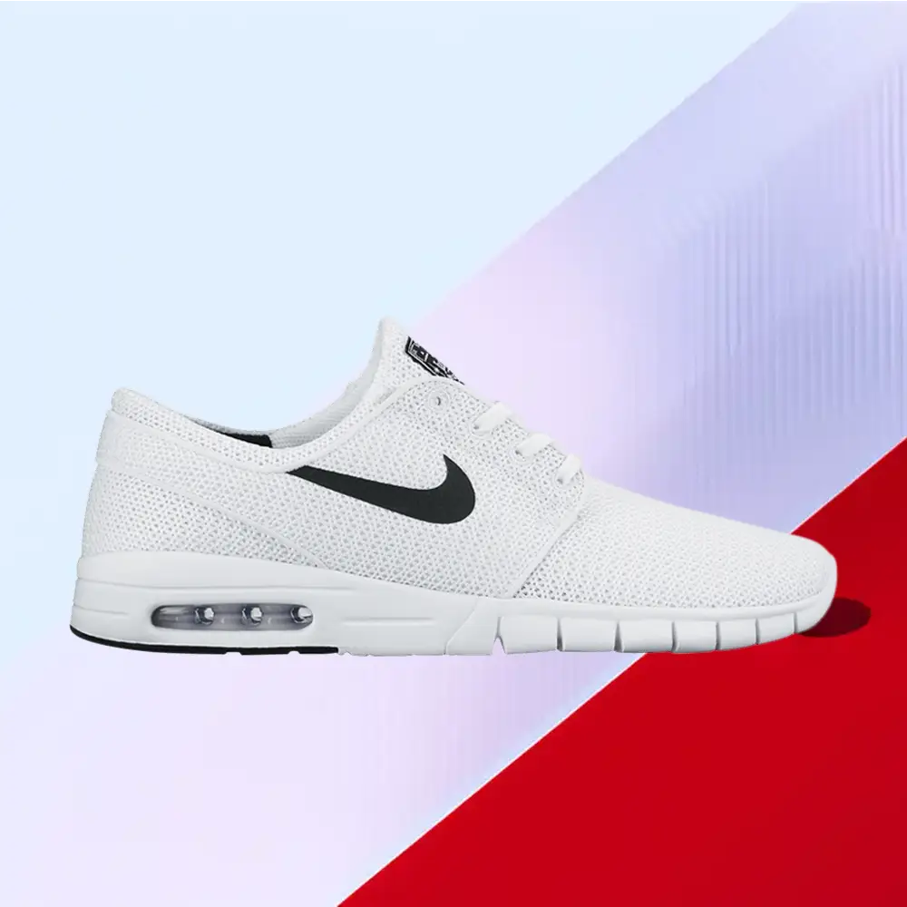  Stefan Janoski Max SB 'White Black'