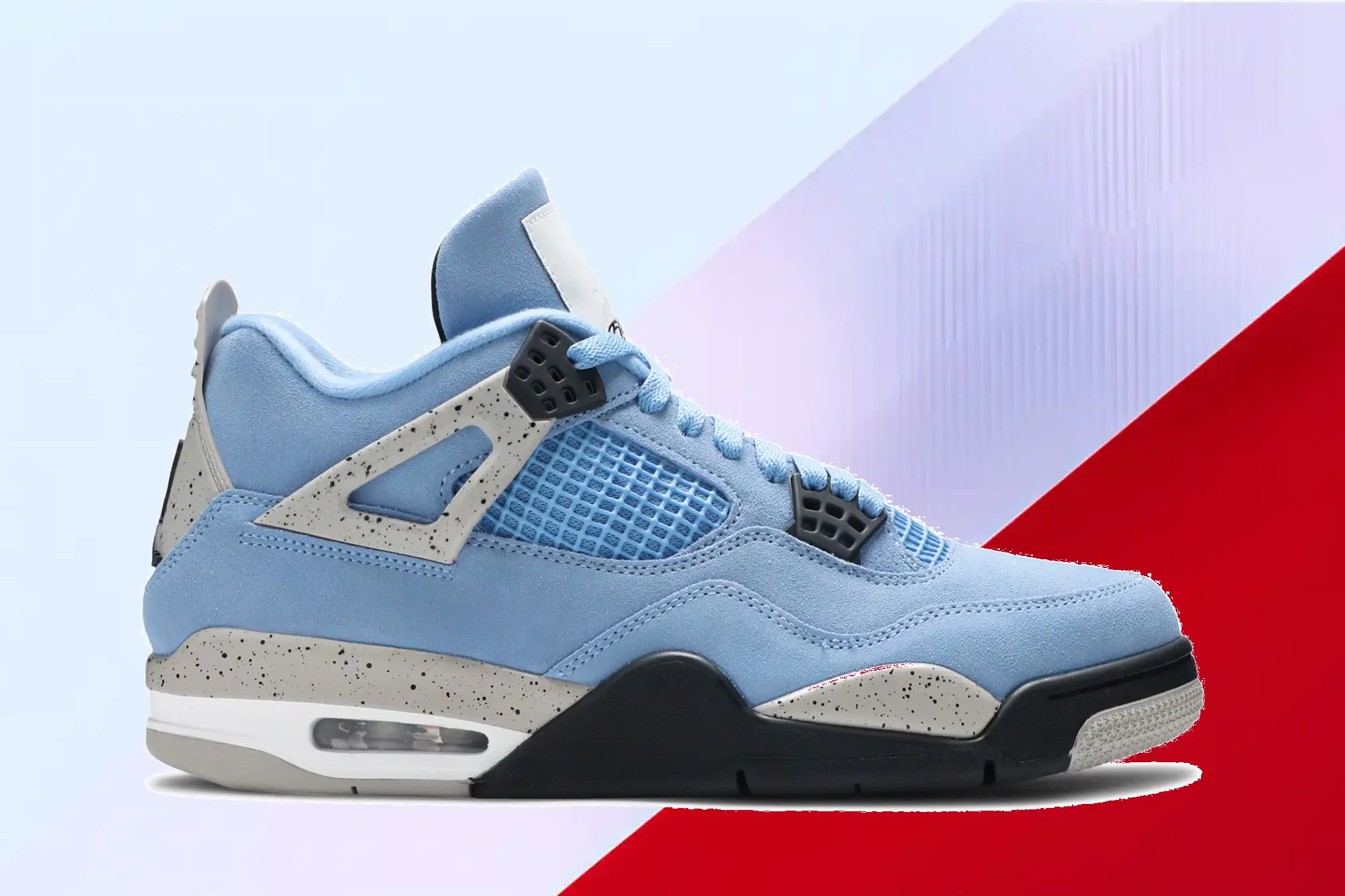  Air Jordan 4 Retro 'University Blue'